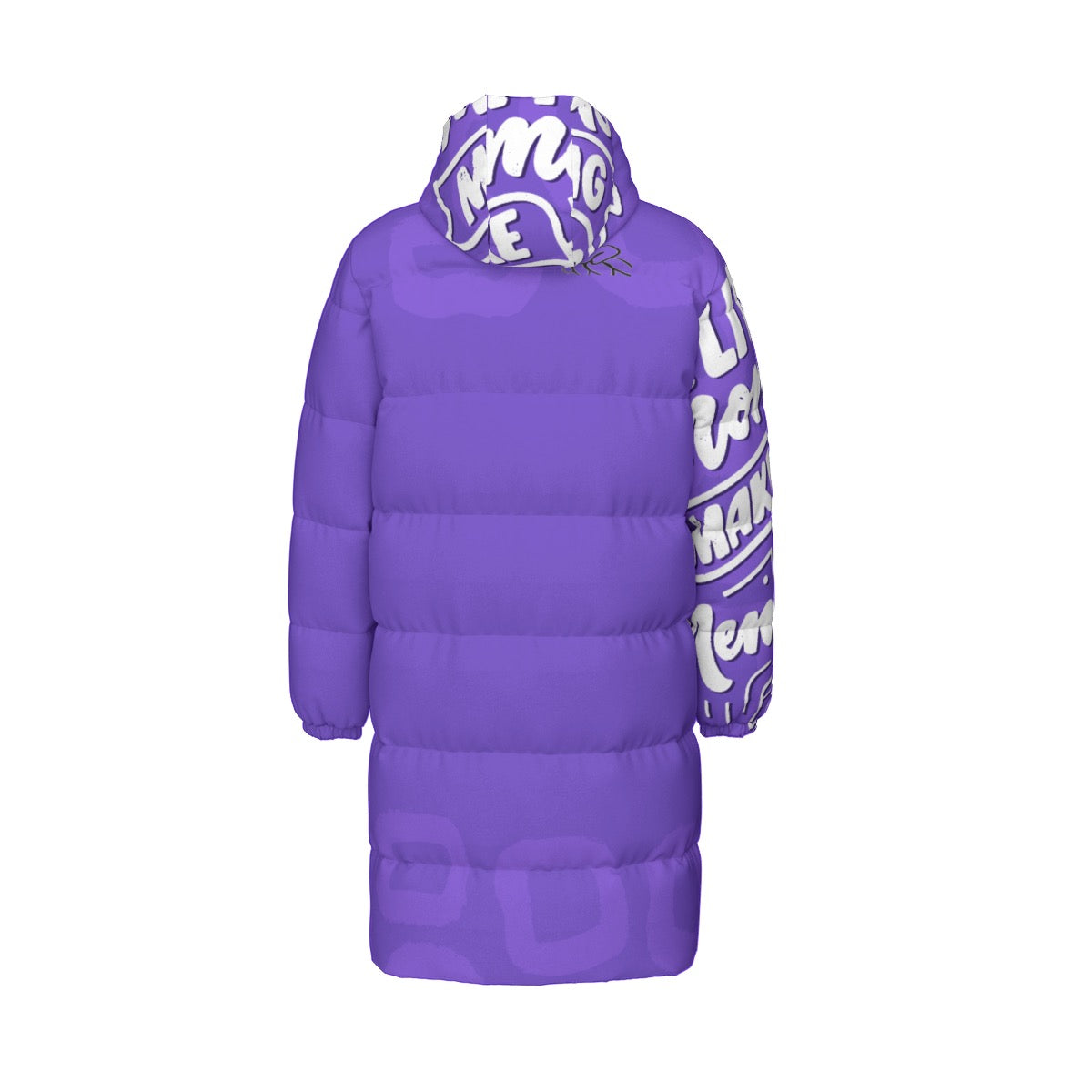 Freedom Long Down Jacket