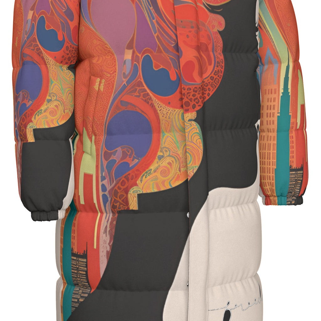 Freedom Long Down Jacket