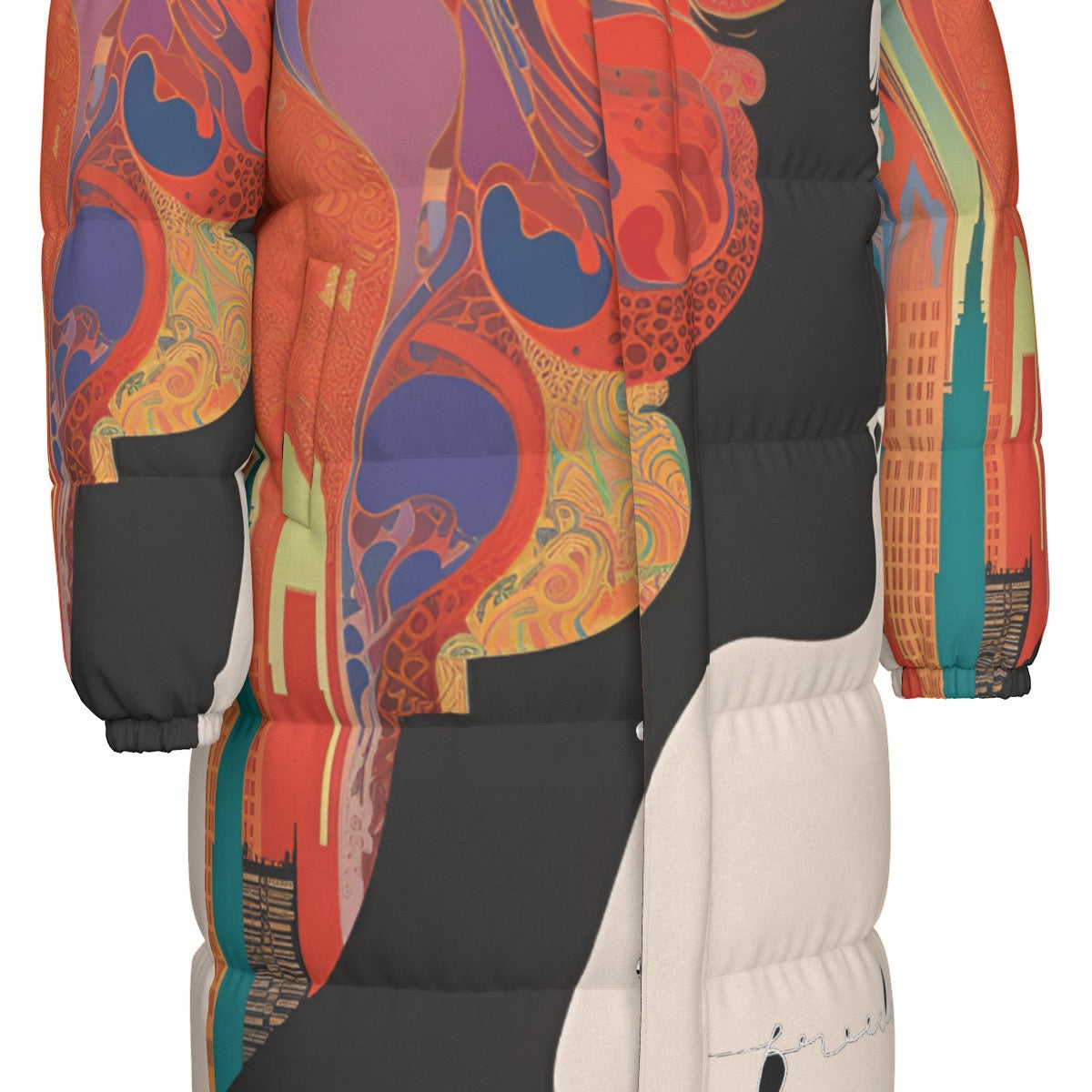 Freedom Long Down Jacket