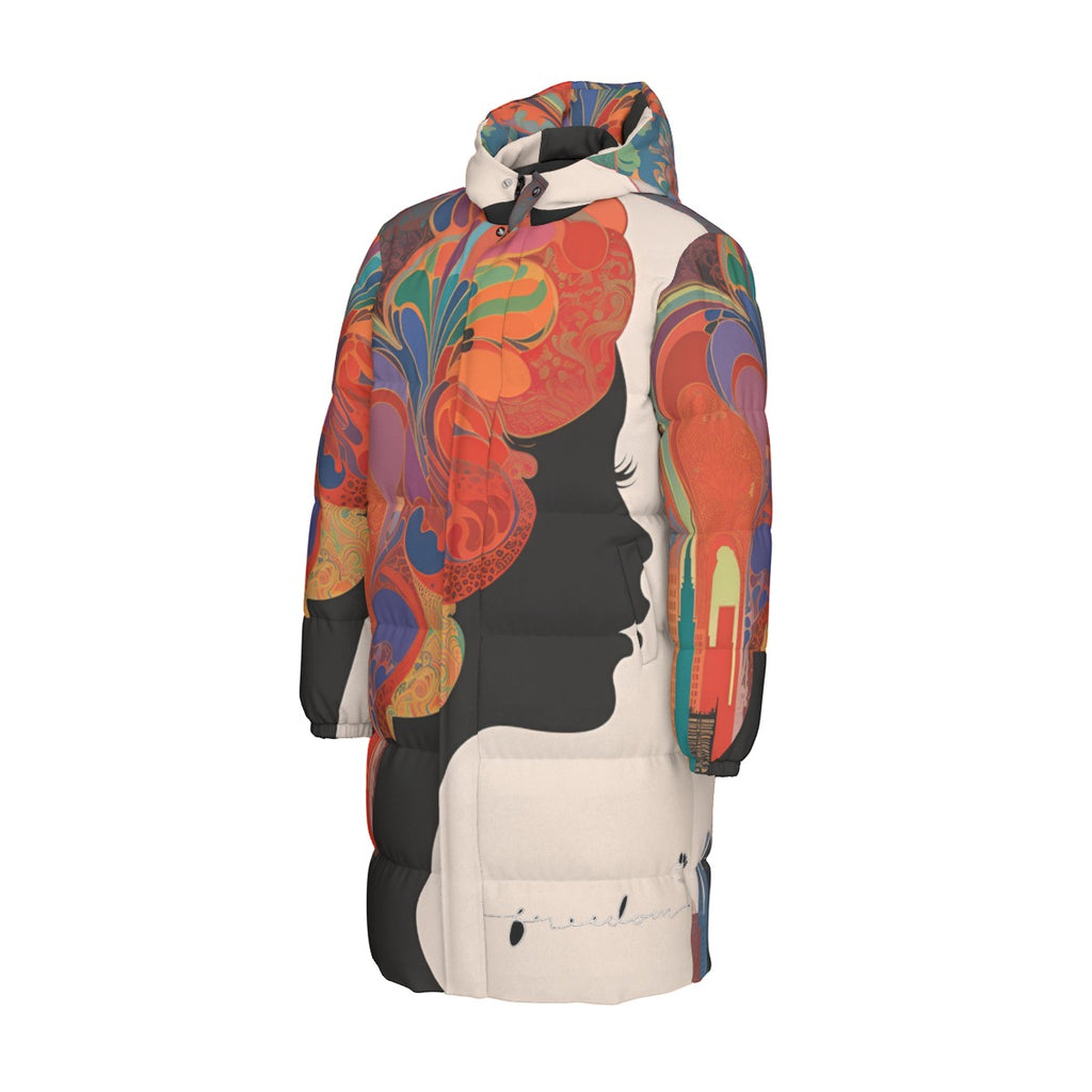 Freedom Long Down Jacket