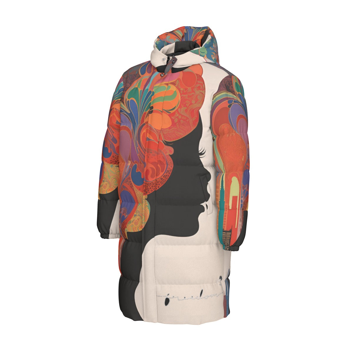 Freedom Long Down Jacket