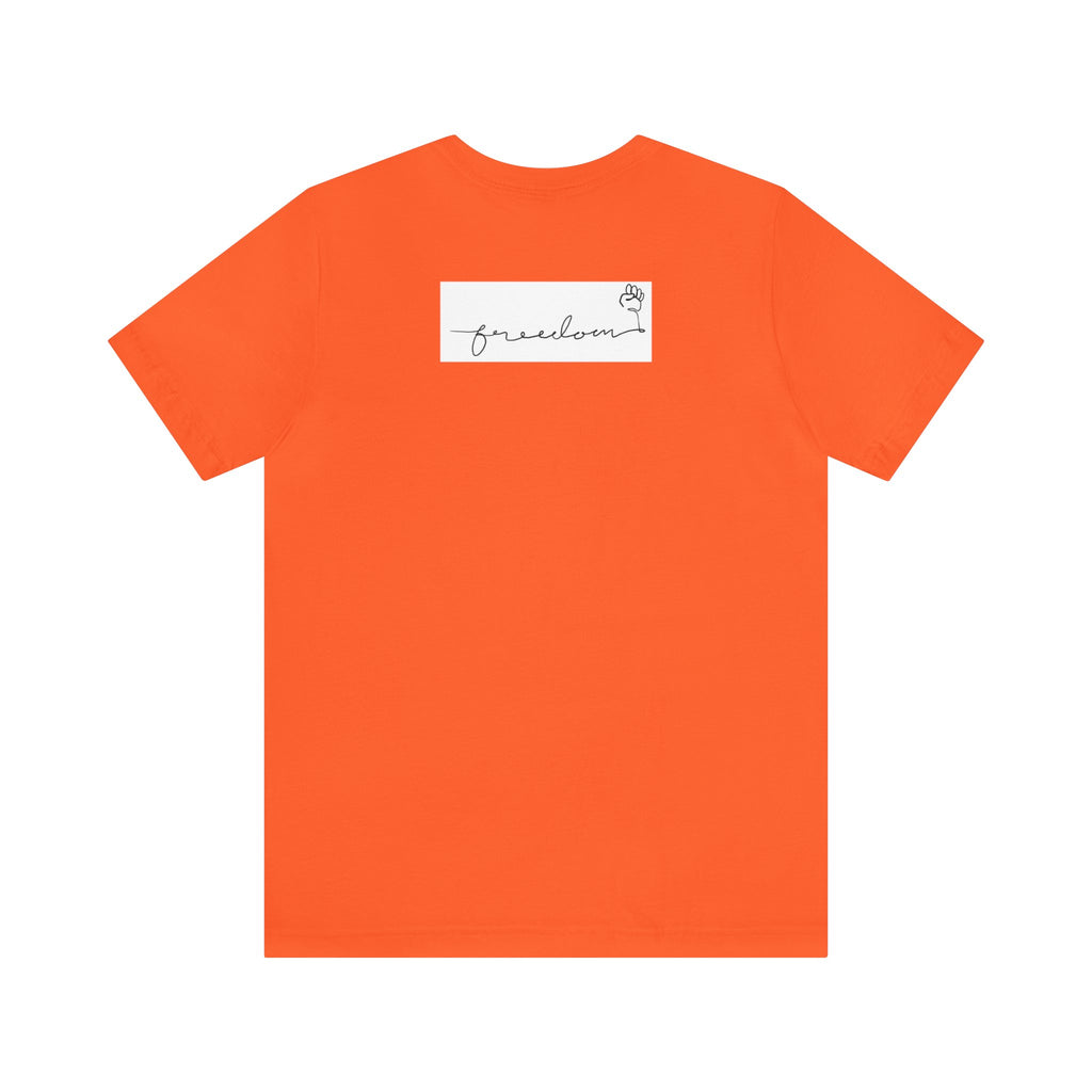 FREEDOM Unisex Jersey Short Sleeve Tee