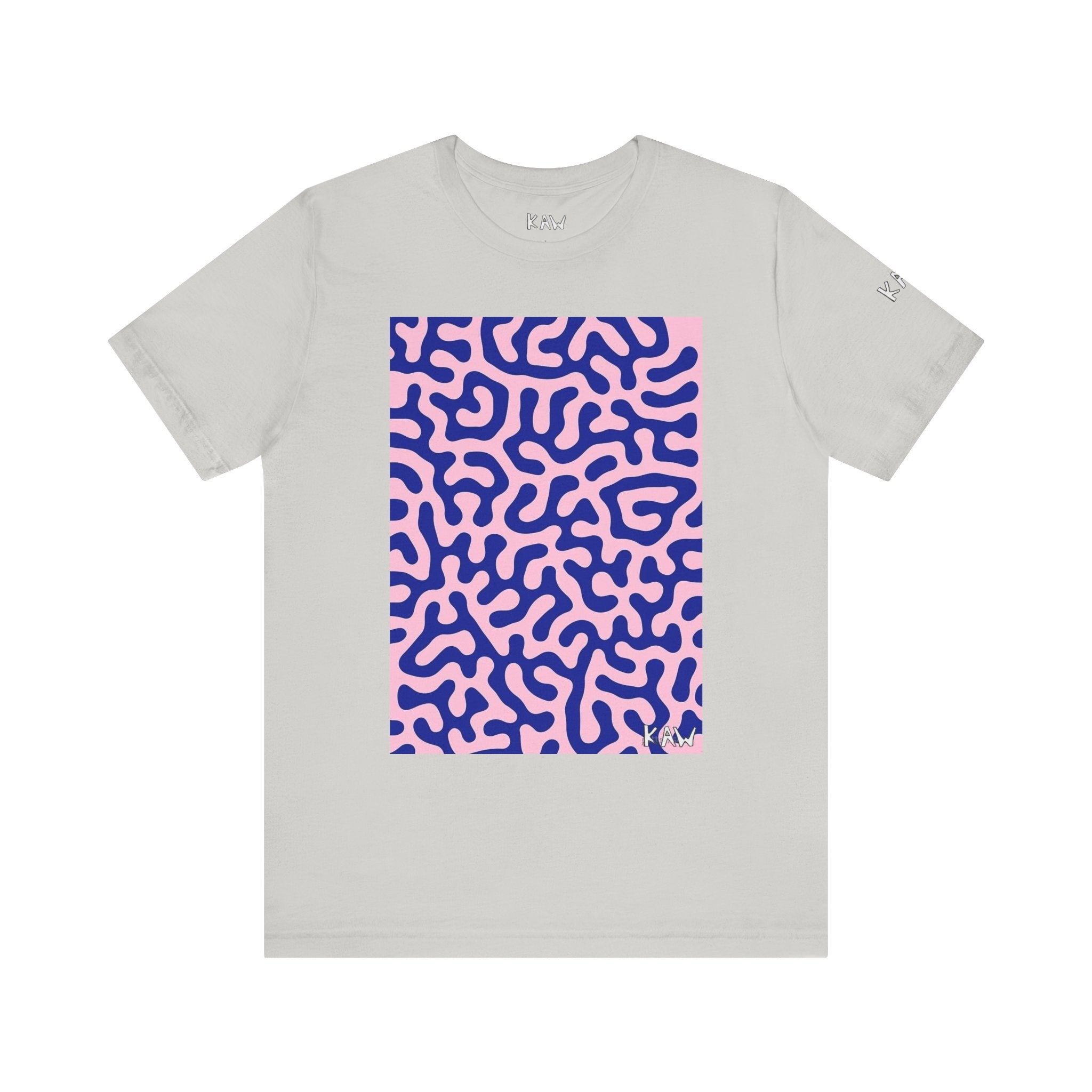 K.A.W  Short Sleeve Tee Bubble. Gum