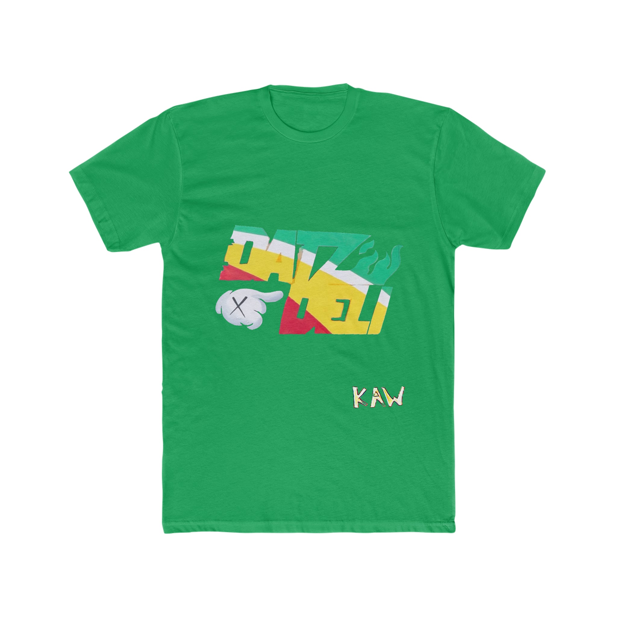 K.A.W. Datz Men's Cotton Crew Tee