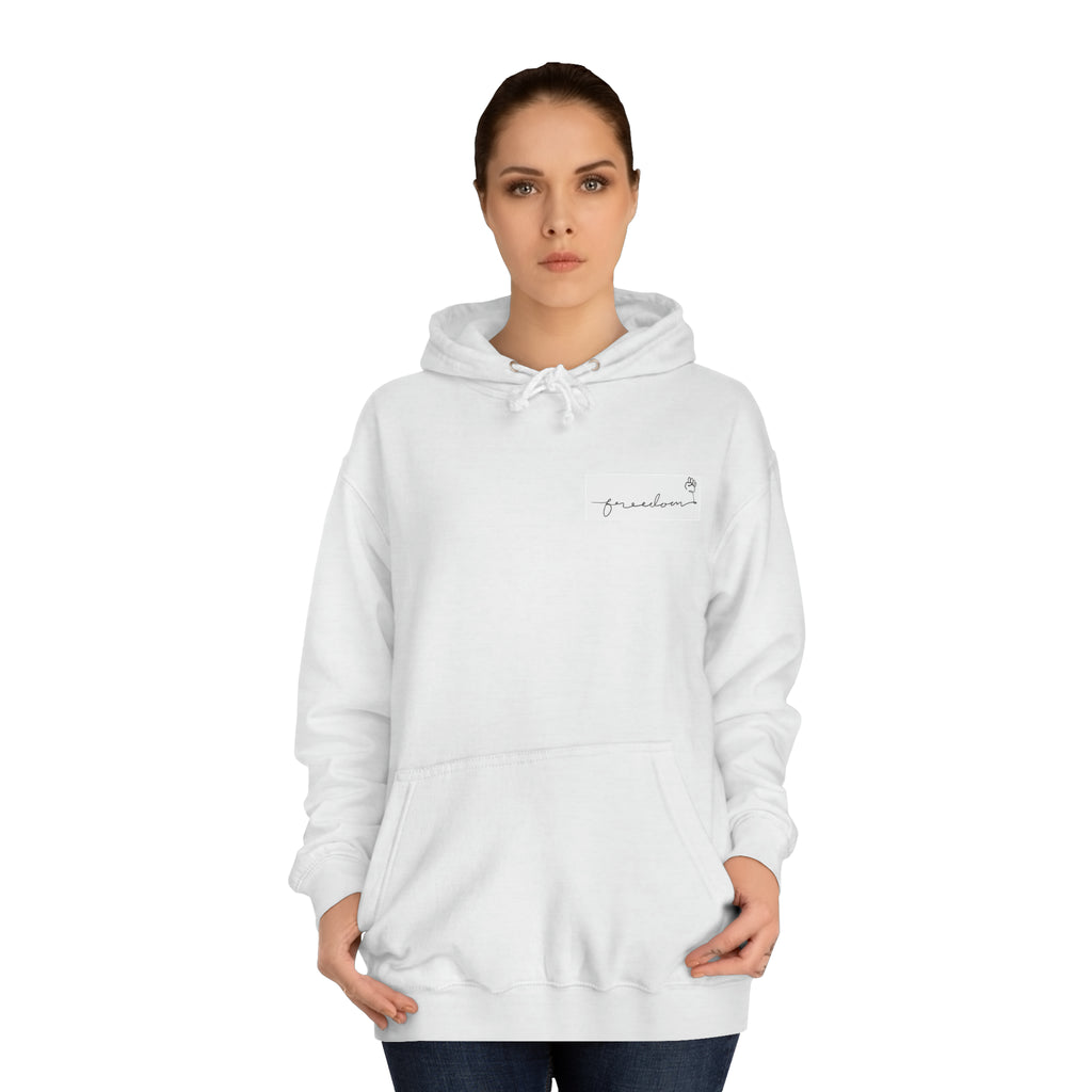 FREEDOM Unisex College Hoodie