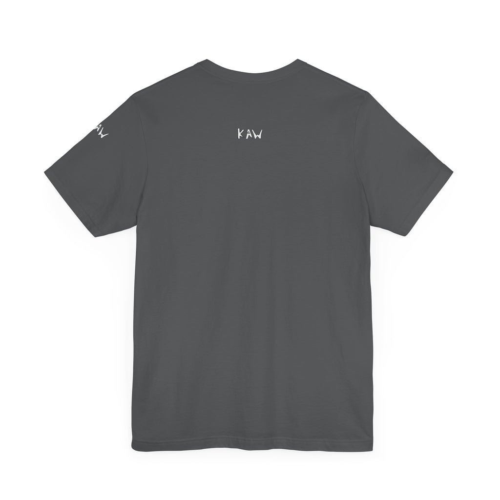 K.A.W  Short Sleeve Tee Bubble. Gum