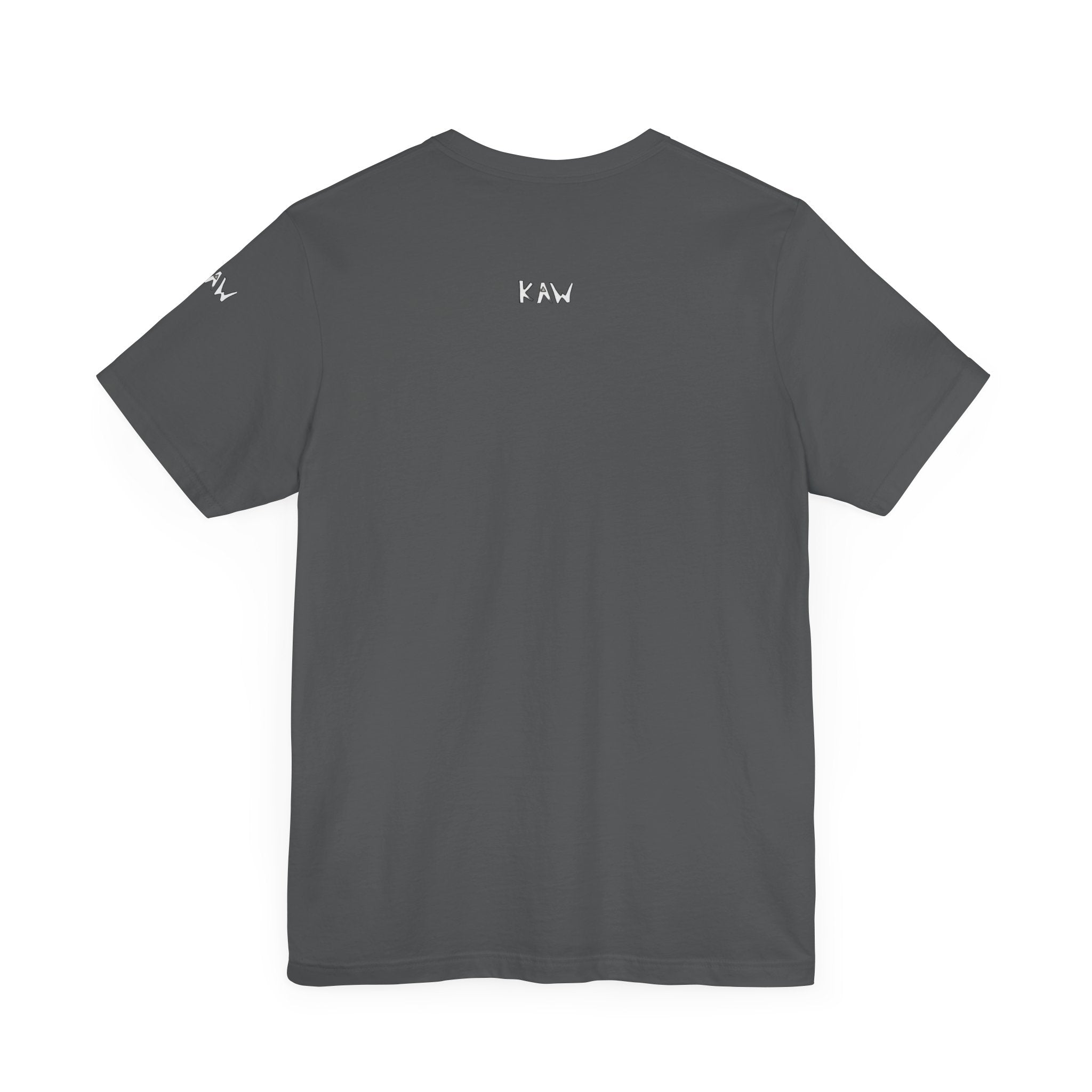 K.A.W  Short Sleeve Tee Bubble. Gum