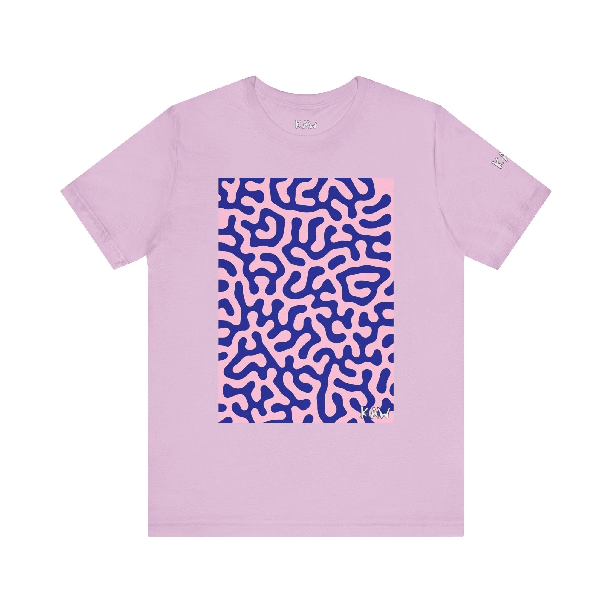 K.A.W  Short Sleeve Tee Bubble. Gum