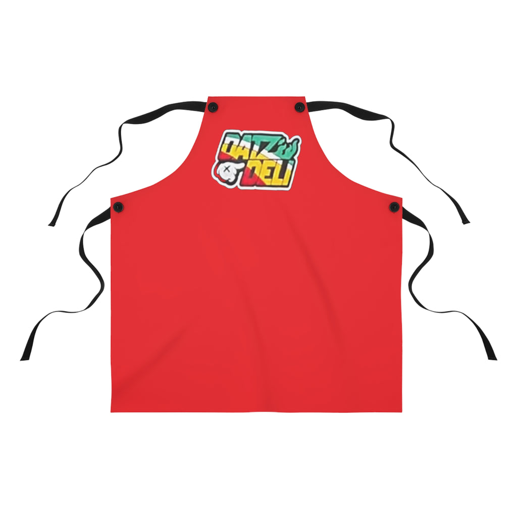 Datz Deli Apron Red