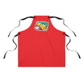 Datz Deli Apron Red