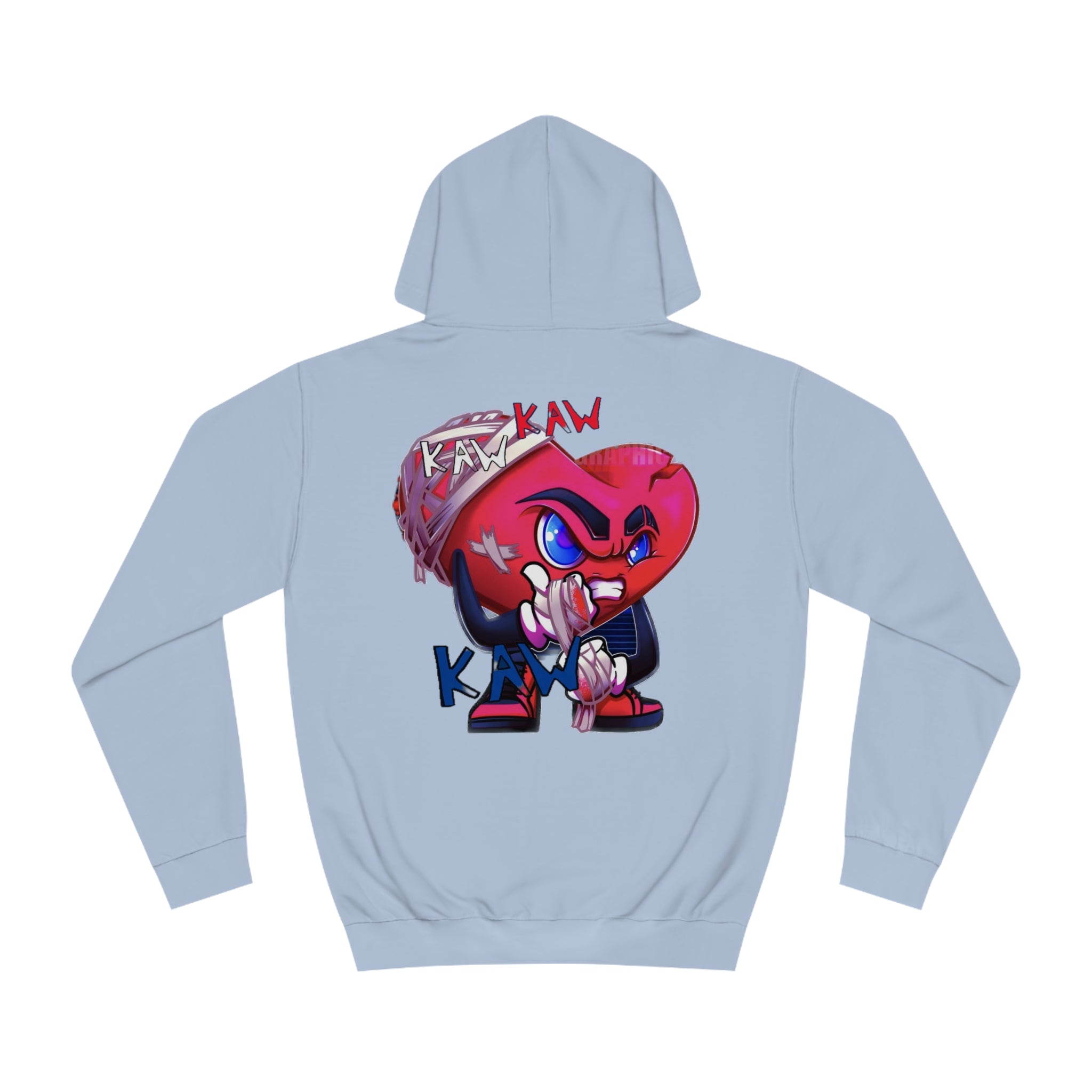 K.A.W Unisex College Hoodie