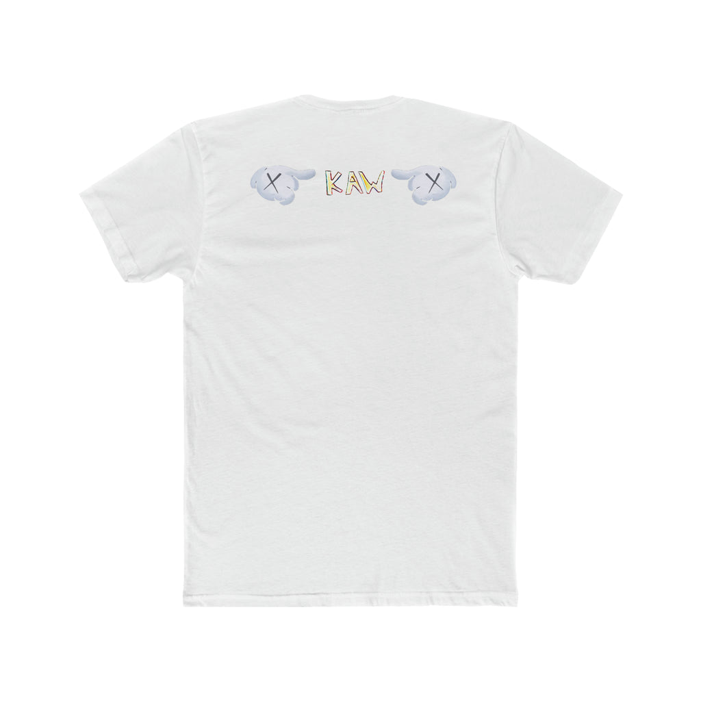 K.A.W. Datz Men's Cotton Crew Tee