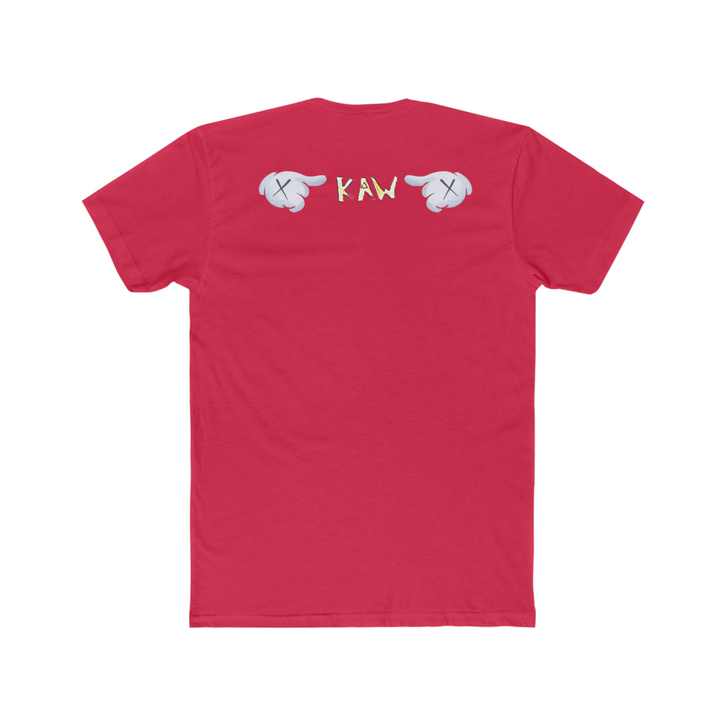 K.A.W. Datz Men's Cotton Crew Tee