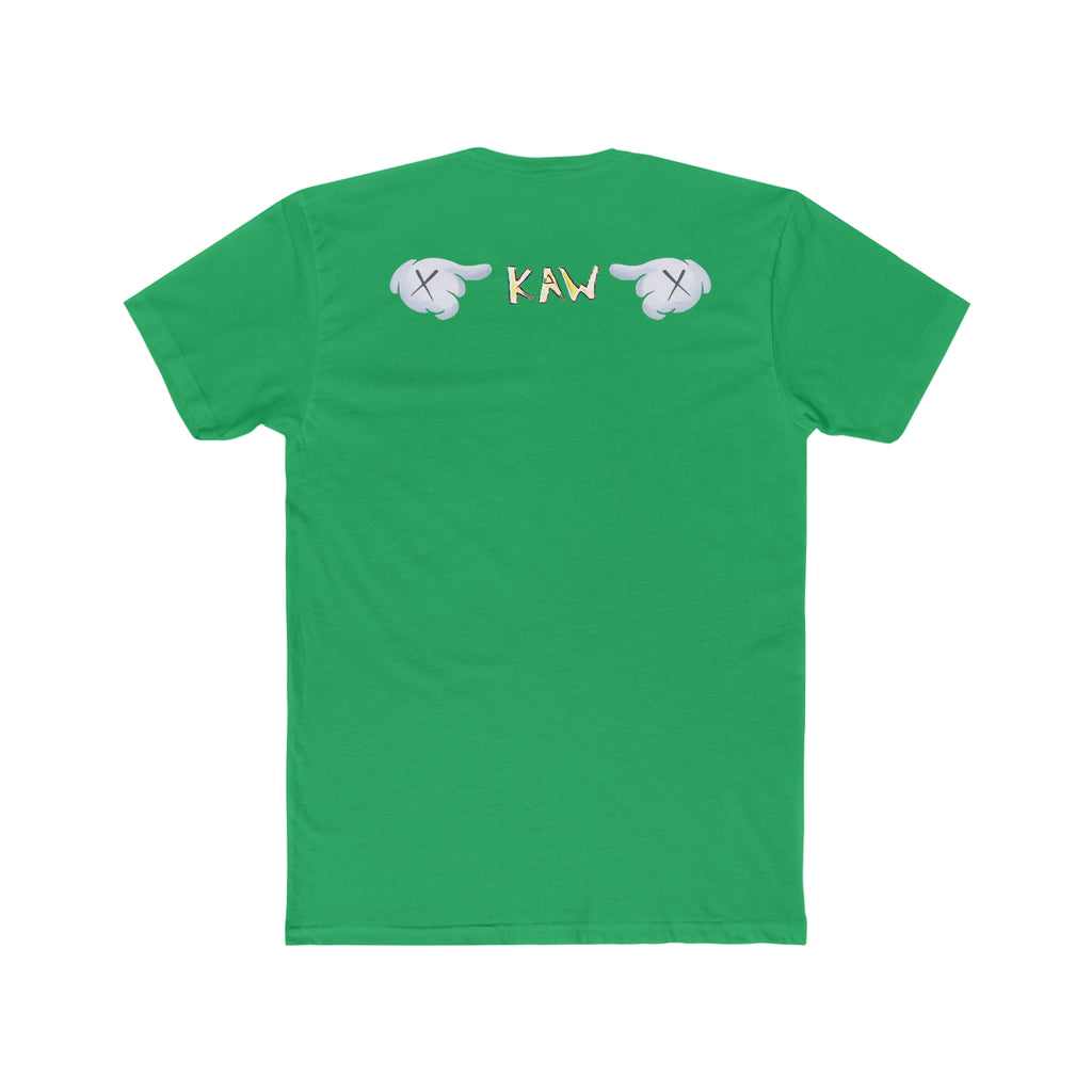 K.A.W. Datz Men's Cotton Crew Tee