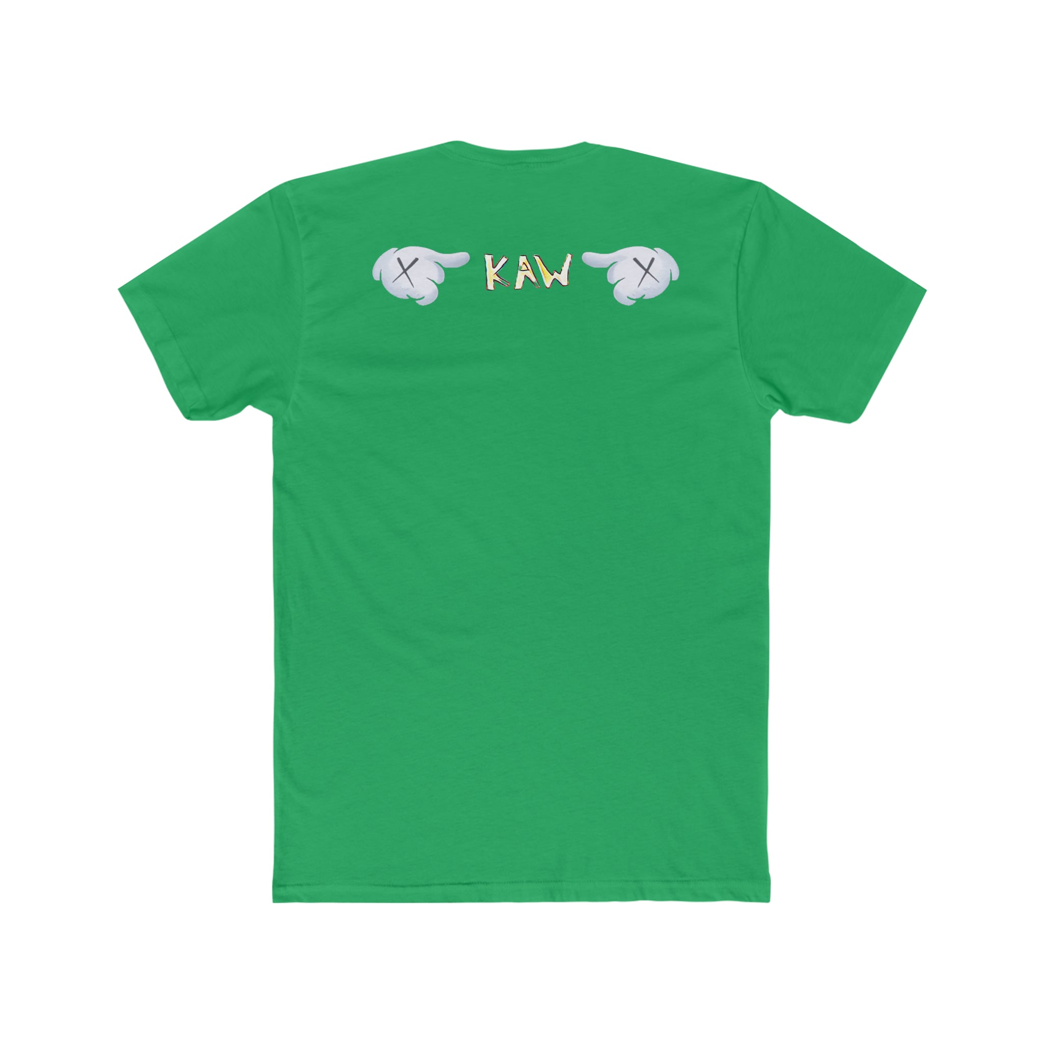 K.A.W. Datz Men's Cotton Crew Tee