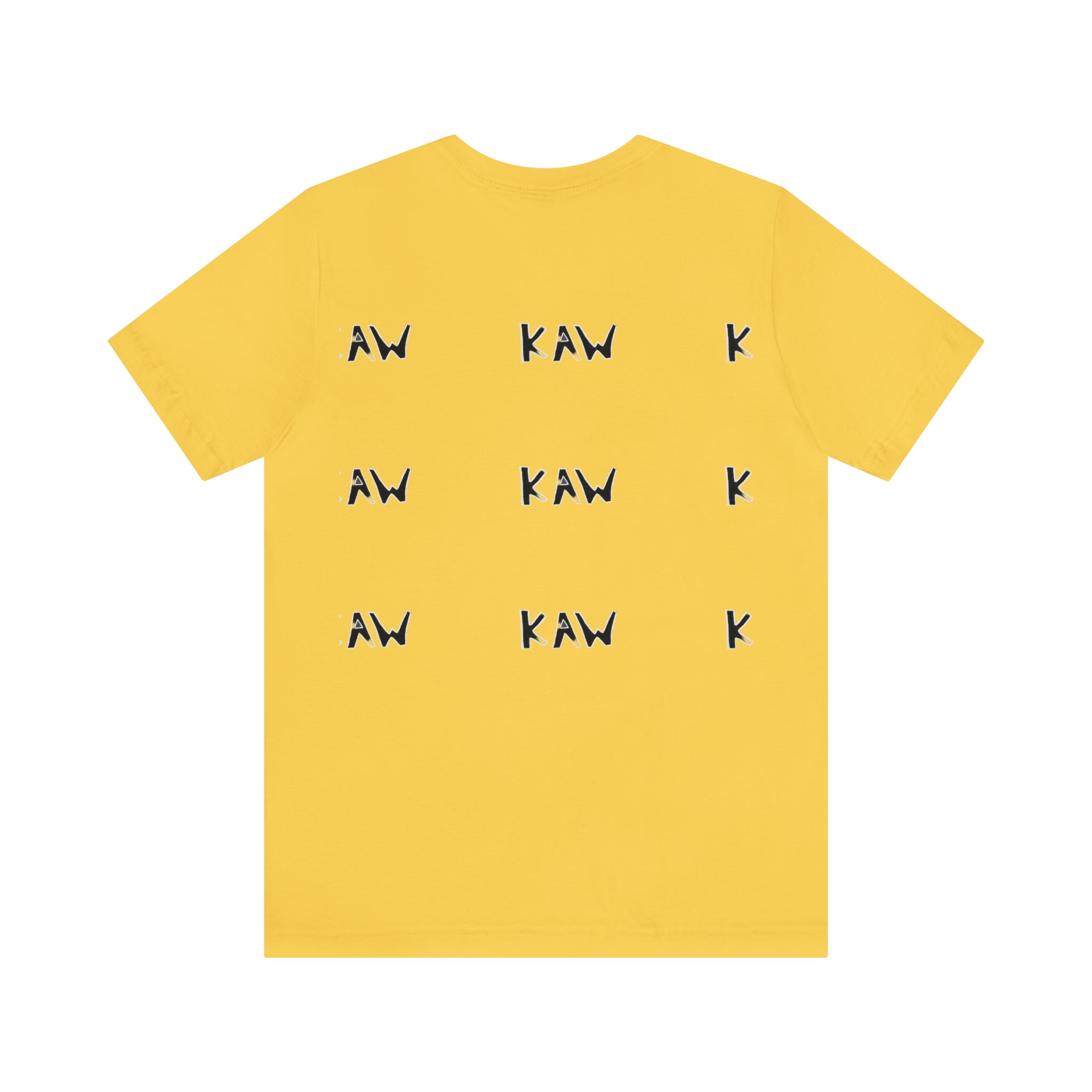 K.A.W Unisex Jersey Short Sleeve Tee