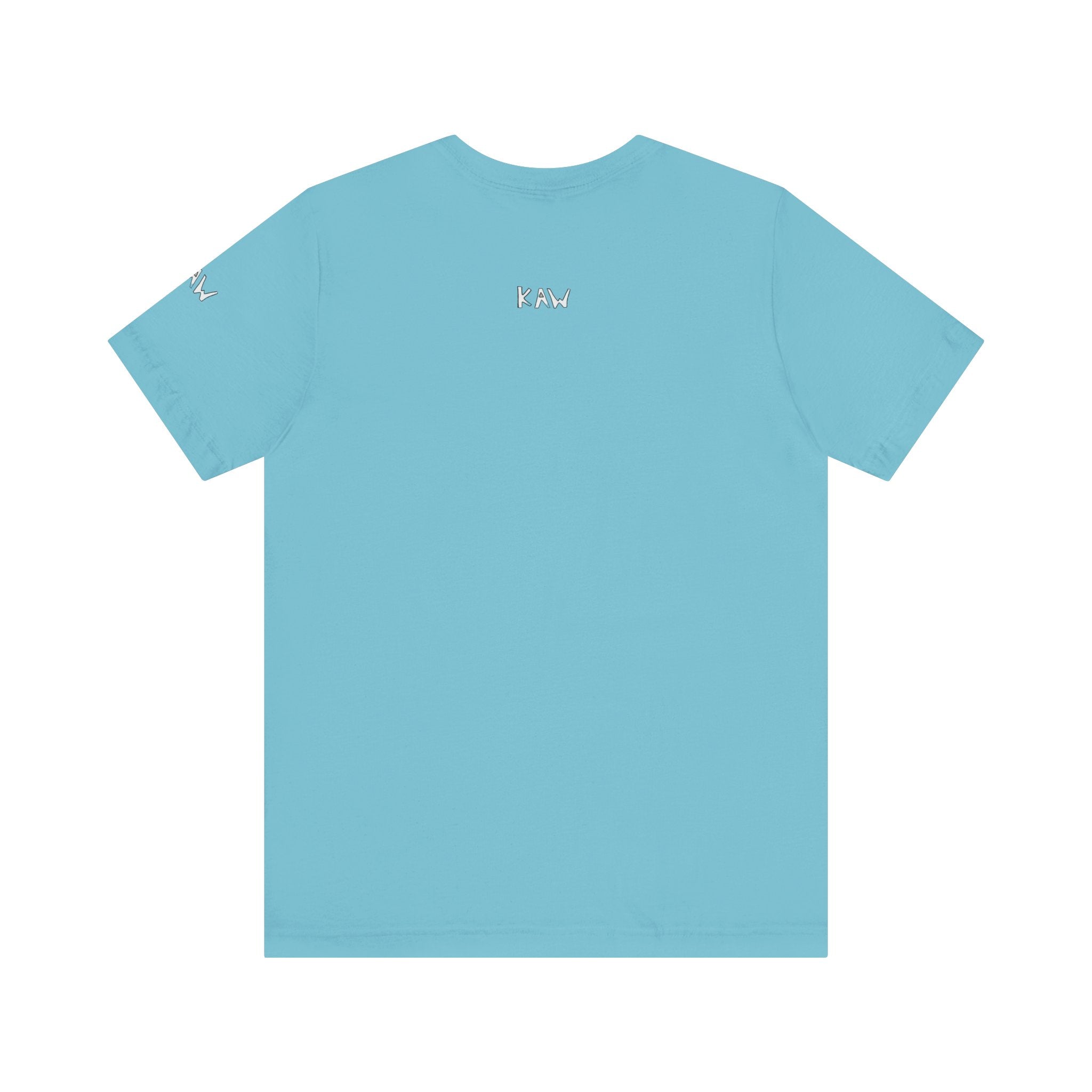 K.A.W  Short Sleeve Tee Bubble. Gum