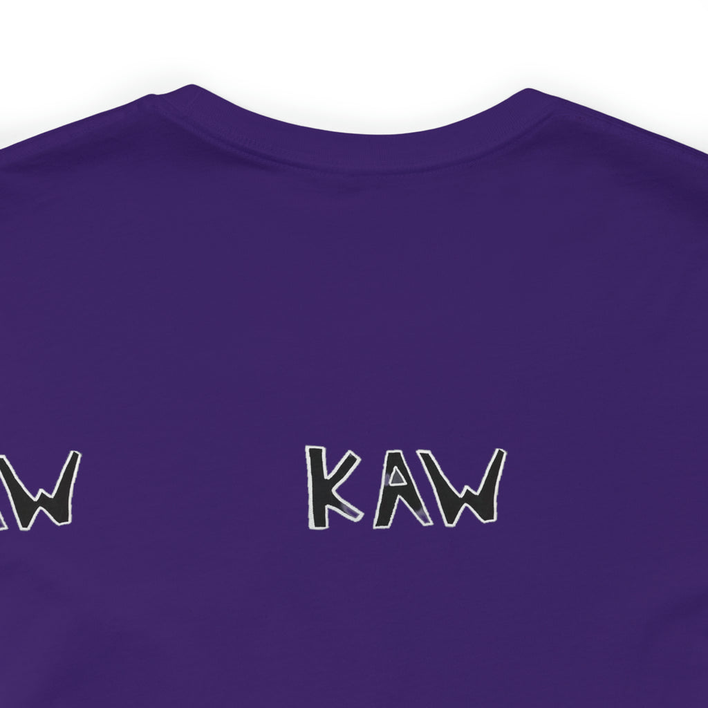 K.A.W Unisex Jersey Short Sleeve Tee