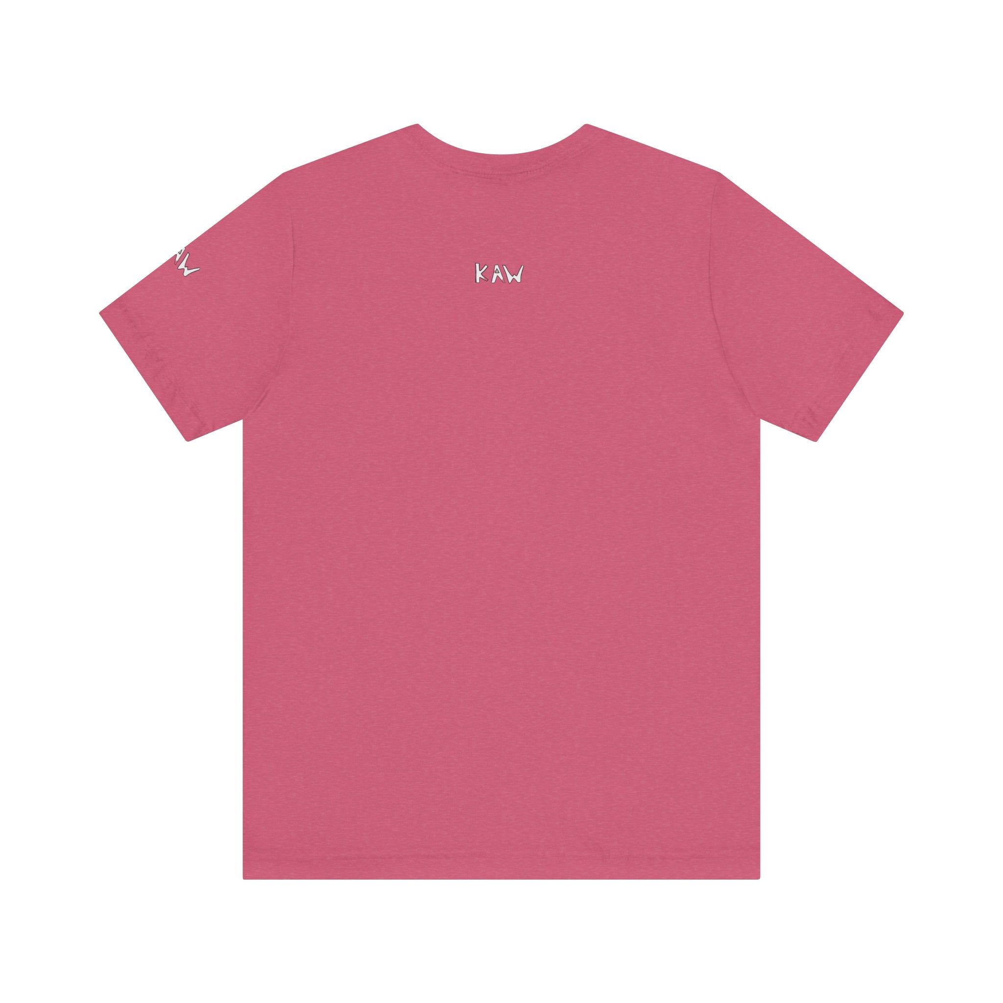 K.A.W  Short Sleeve Tee Bubble. Gum