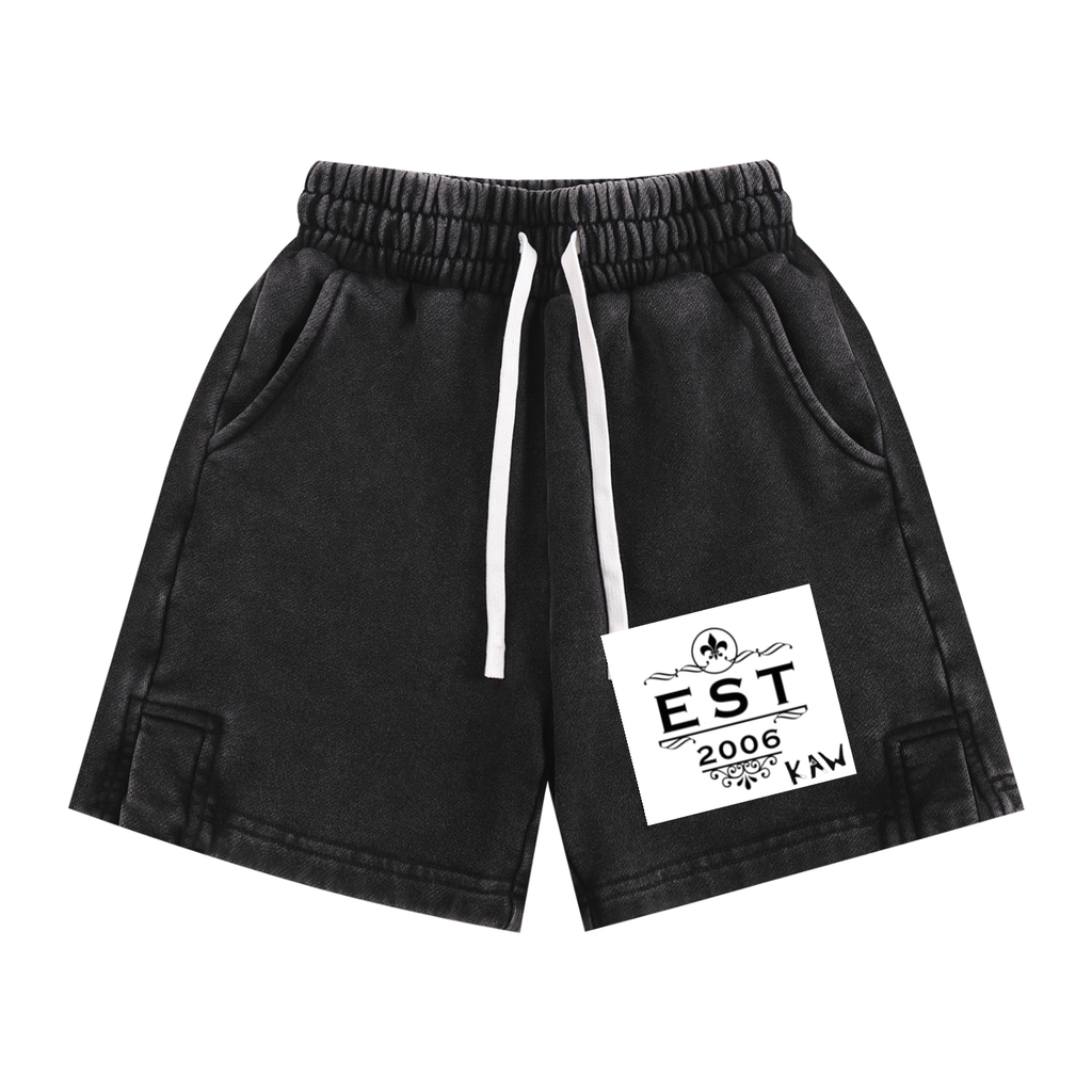KAW Snow Washed Kids' Shorts