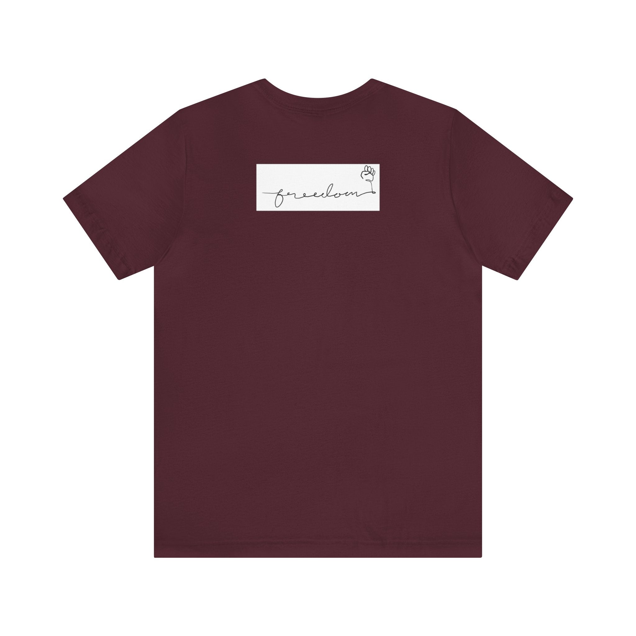 FREEDOM Unisex Jersey Short Sleeve Tee