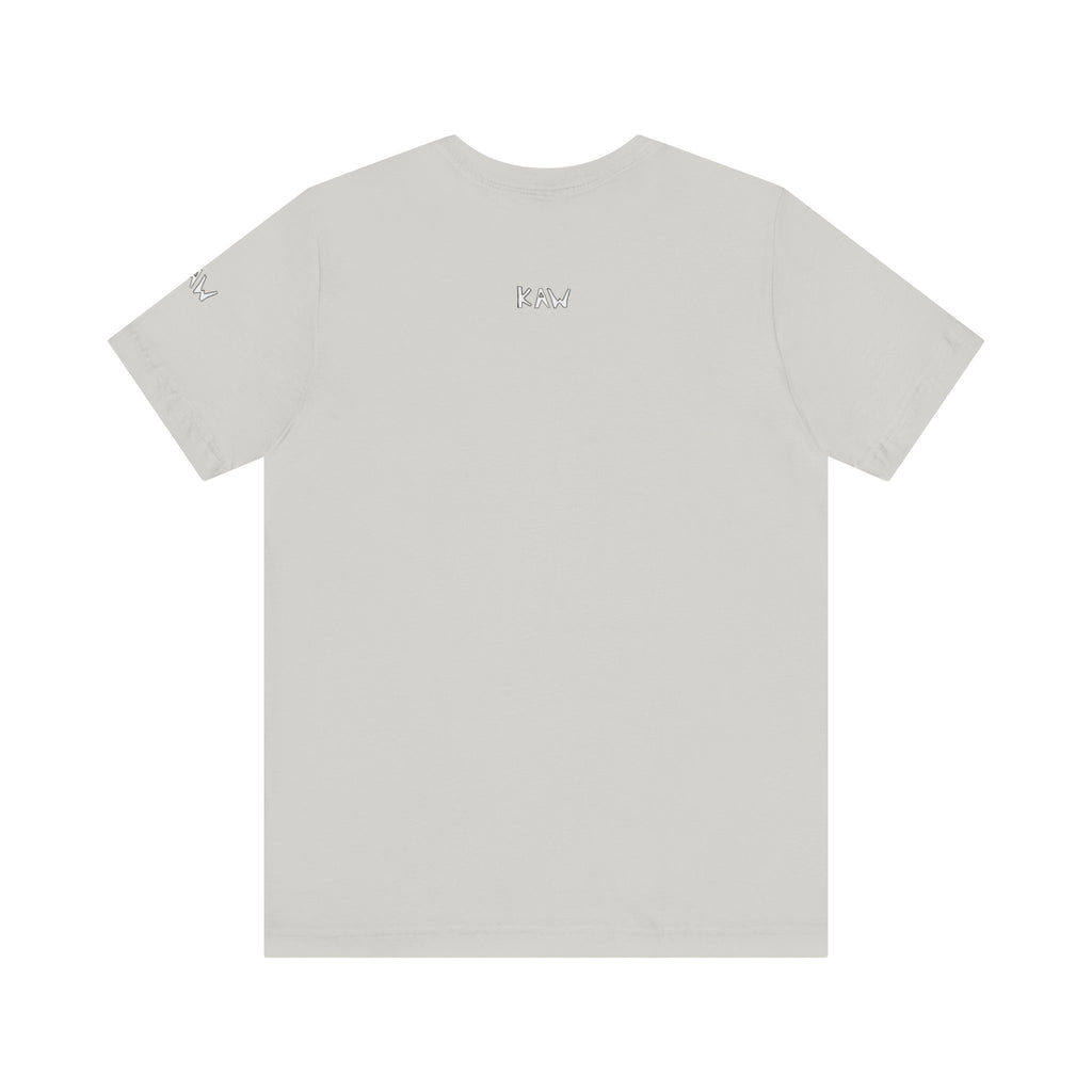 K.A.W  Short Sleeve Tee Bubble. Gum