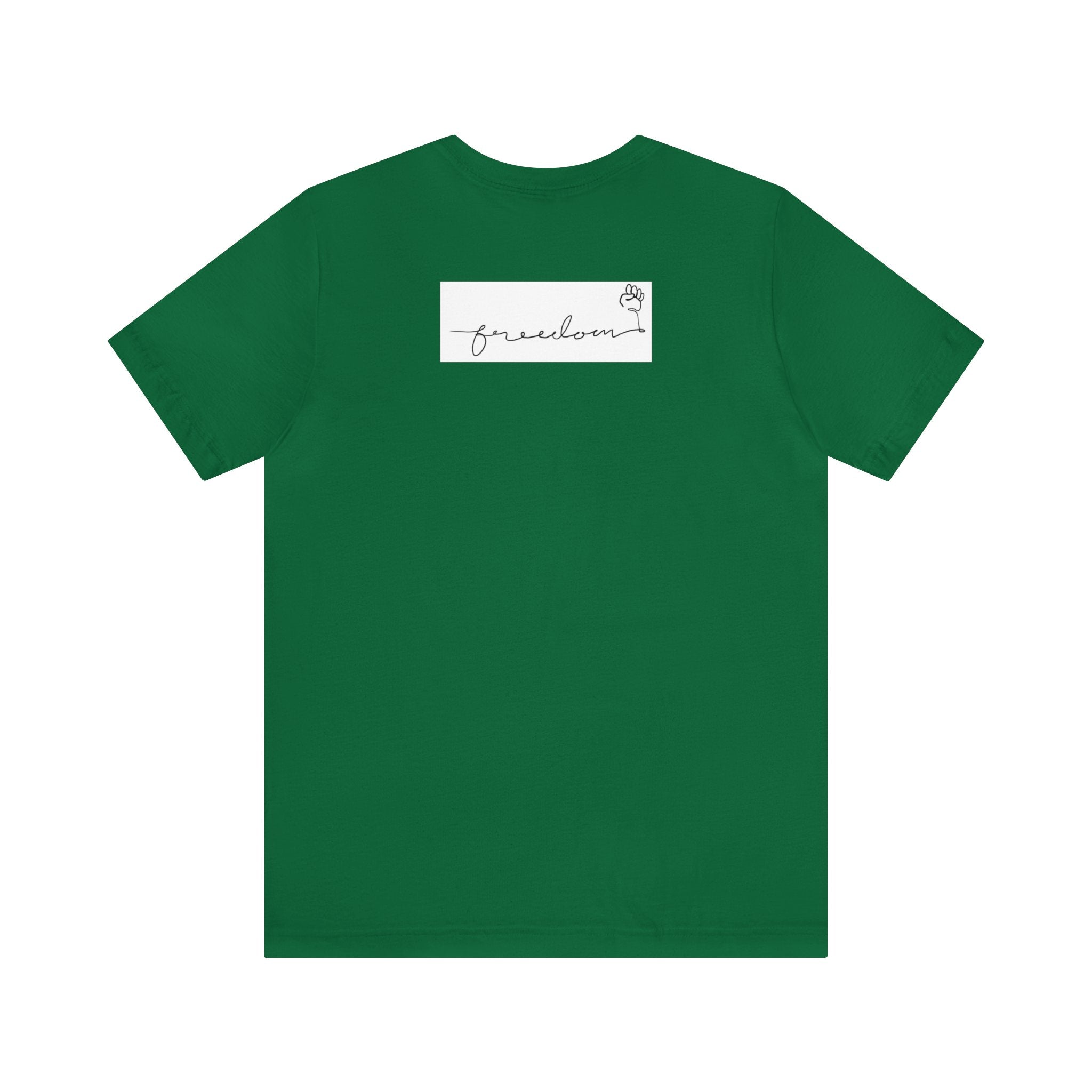 FREEDOM Unisex Jersey Short Sleeve Tee