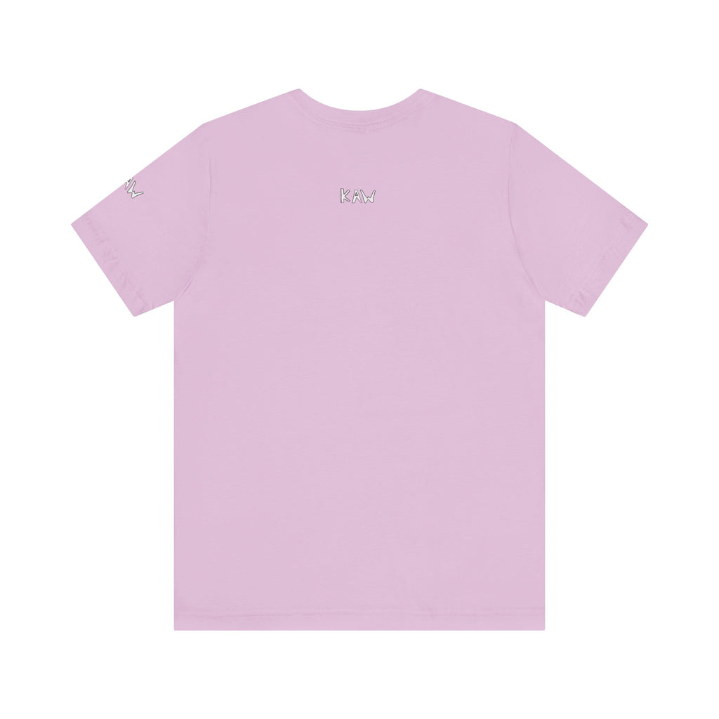 K.A.W  Short Sleeve Tee Bubble. Gum
