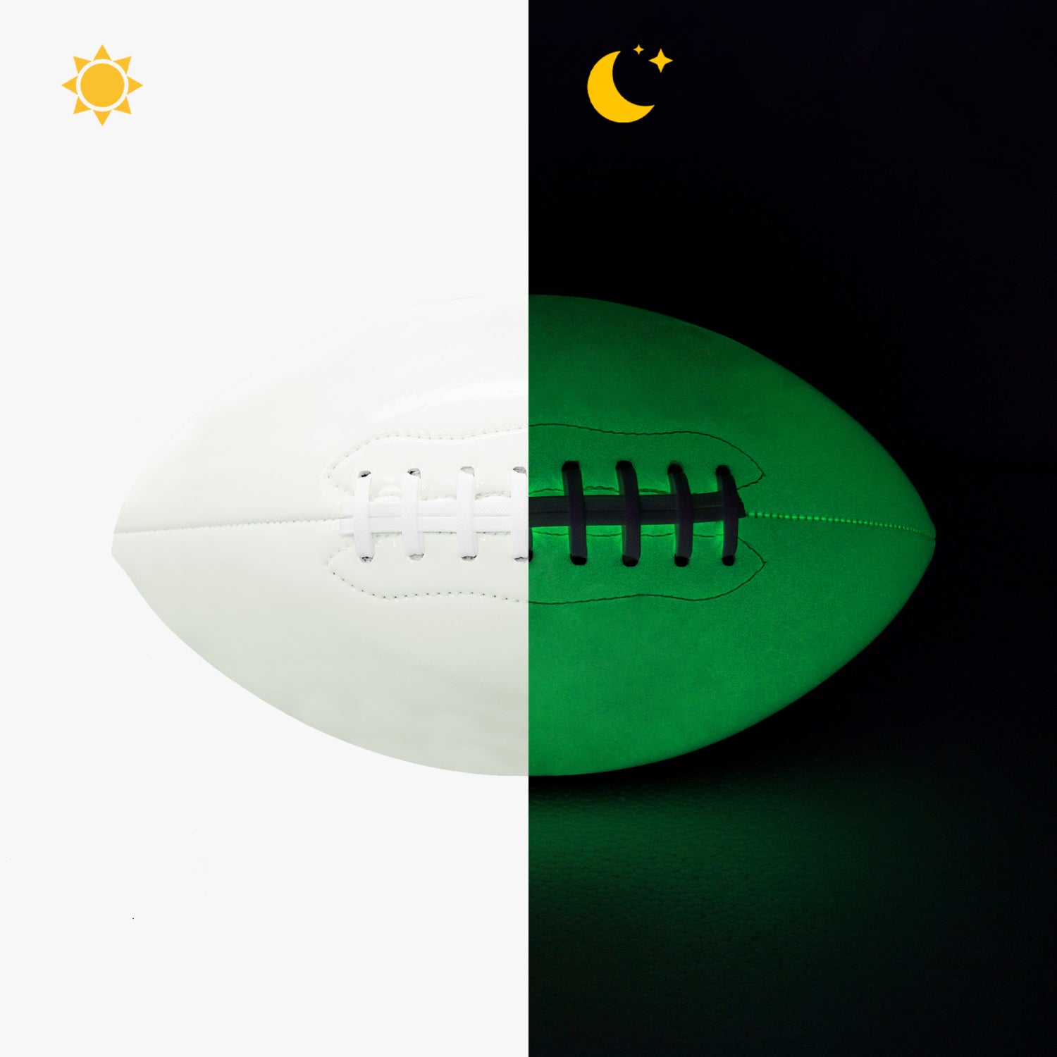 FREEDOM GLOW IN THE DARK  Football