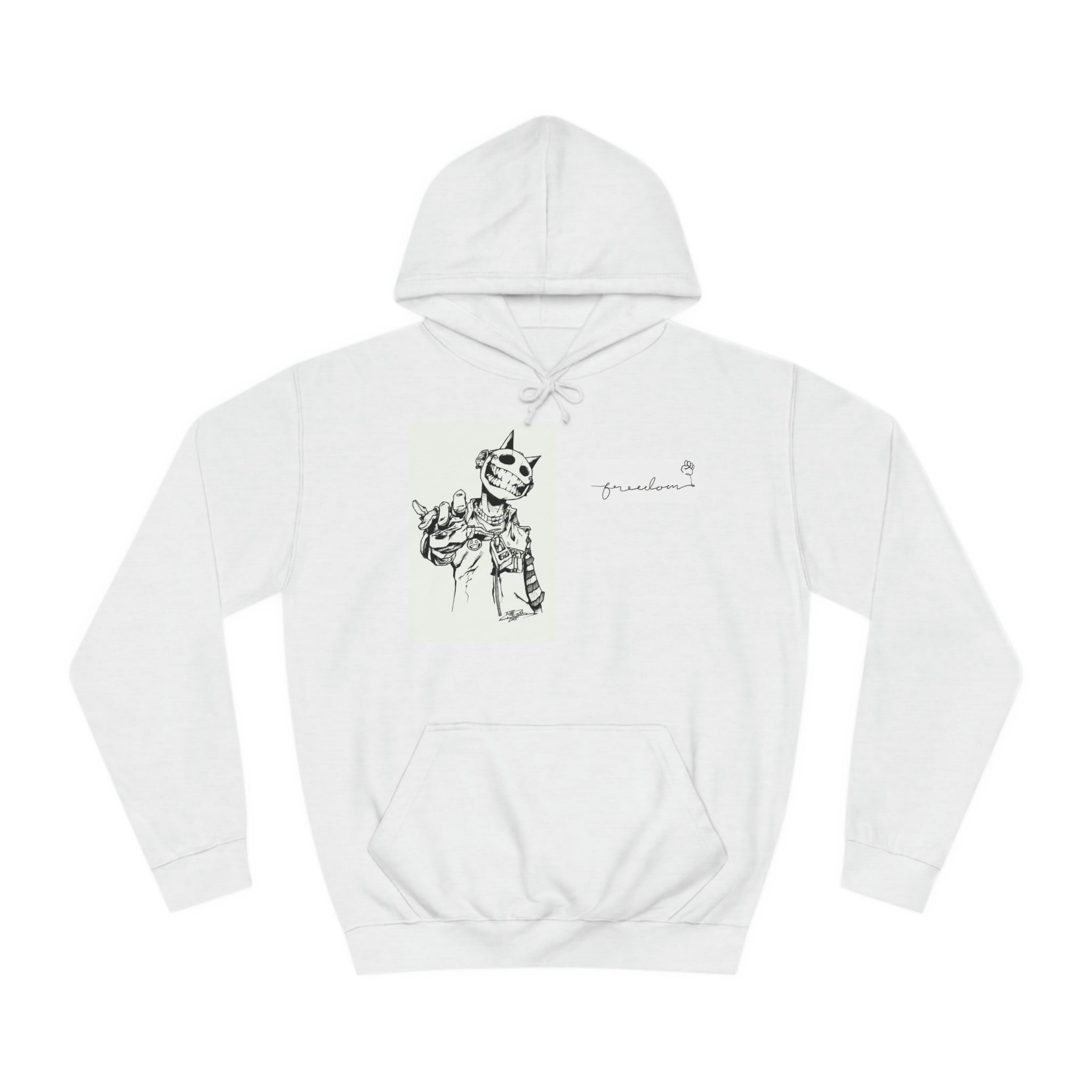 FREEDOM Unisex College Hoodie