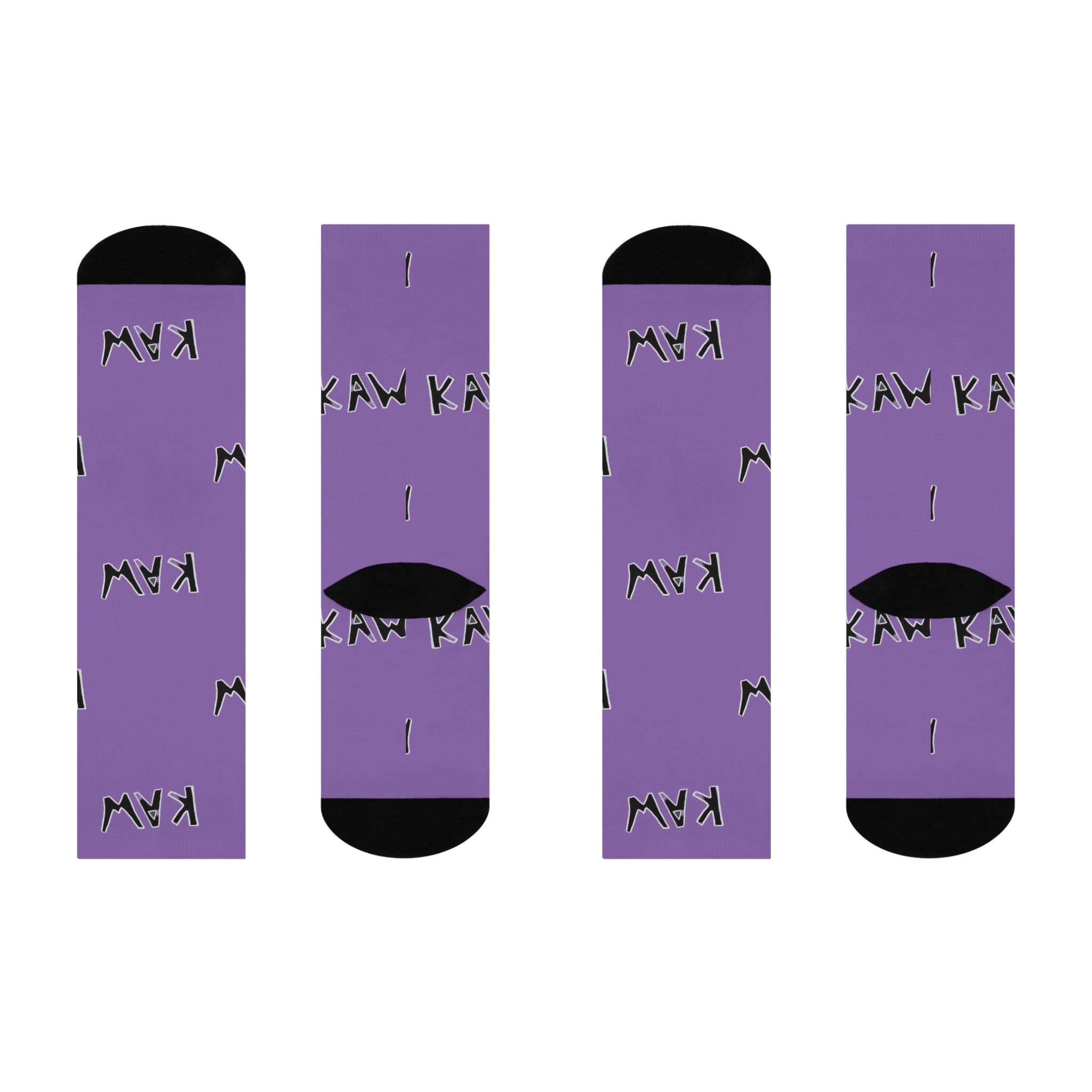 K.A.W. Cushioned Crew Socks