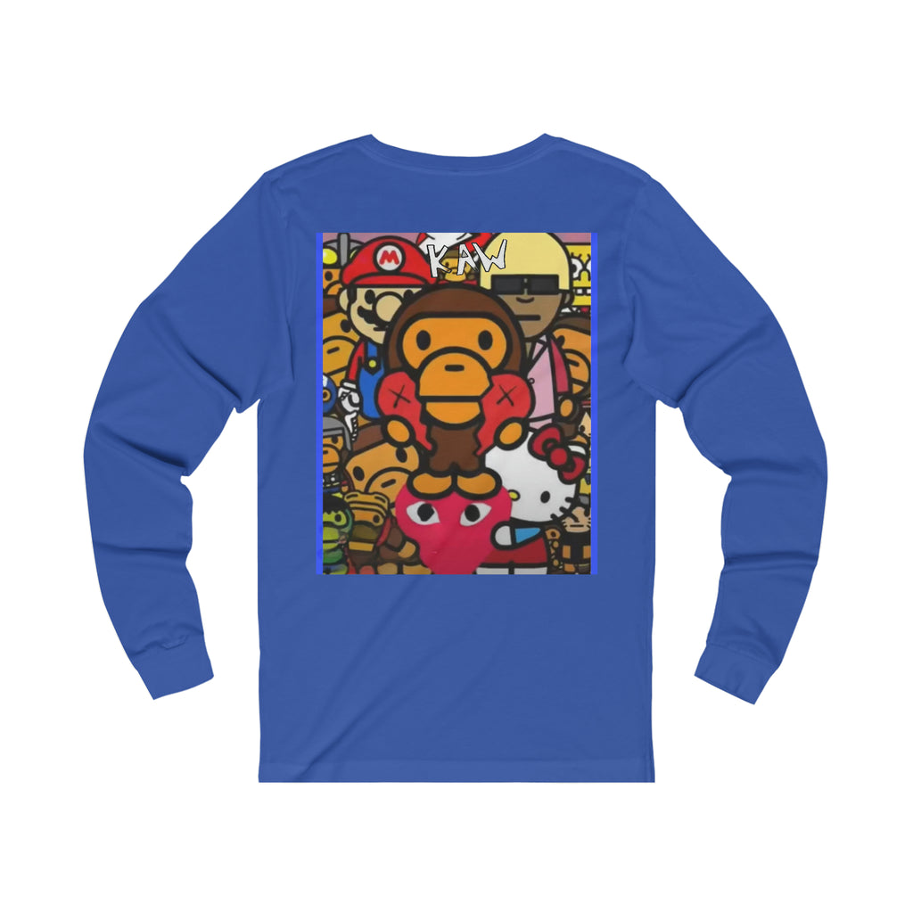KAW Unisex Jersey Long Sleeve Tee