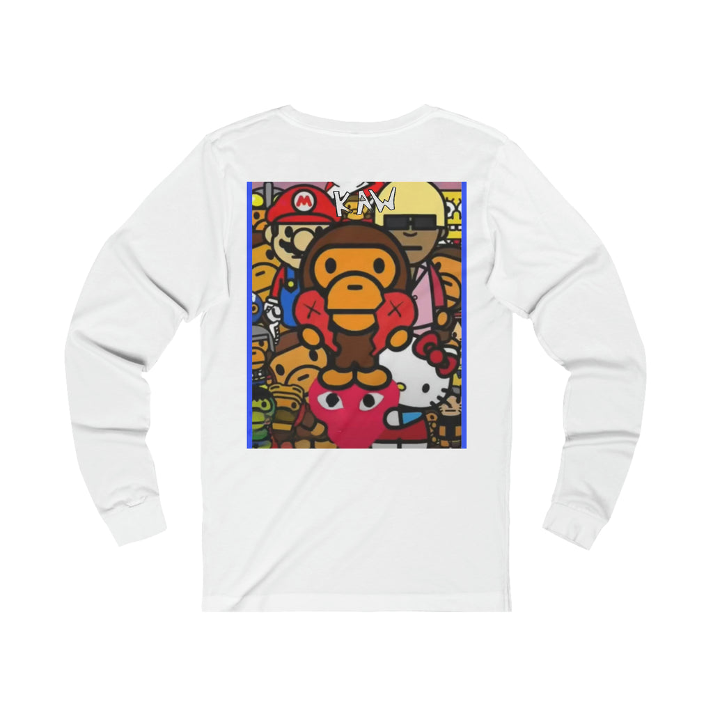 KAW Unisex Jersey Long Sleeve Tee