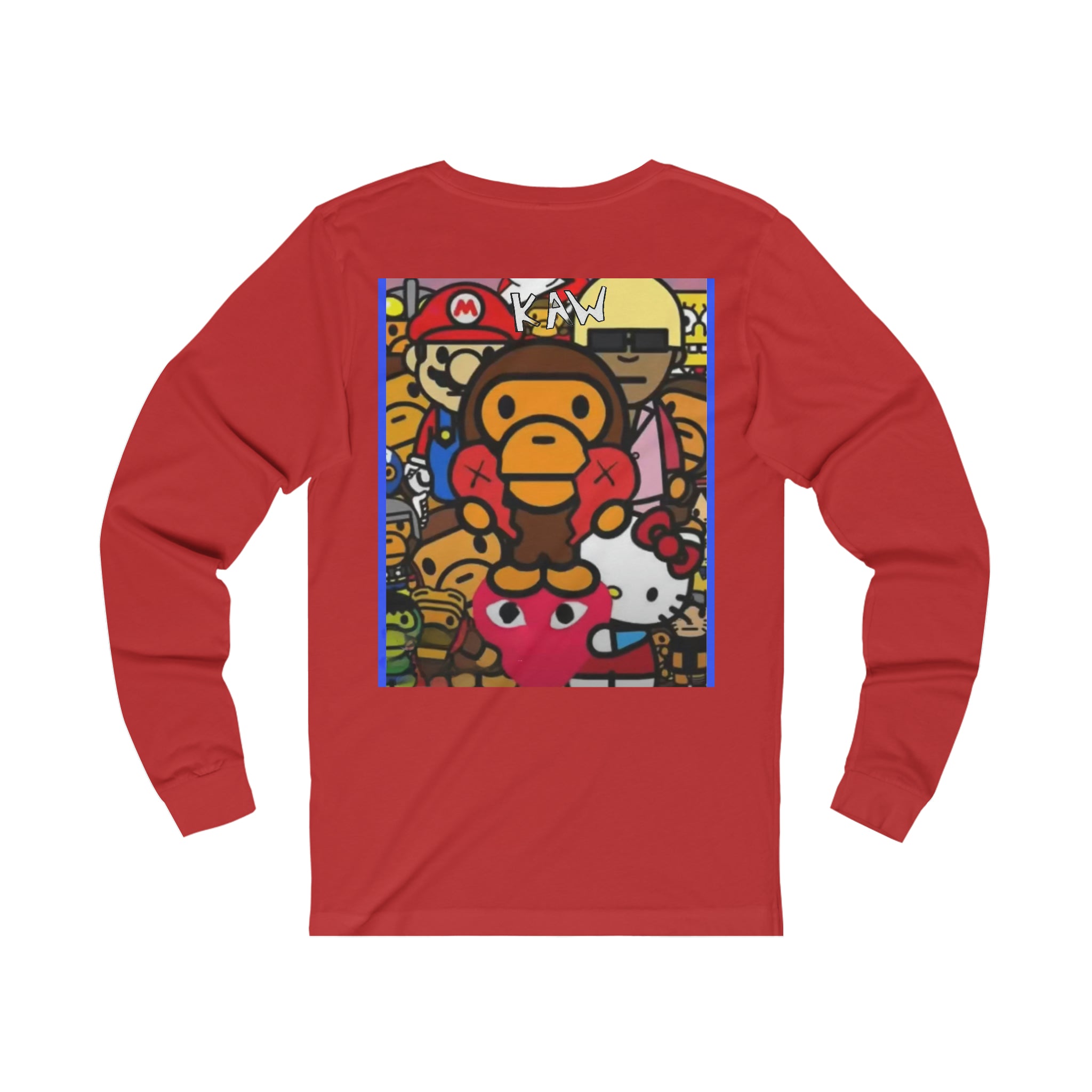 KAW Unisex Jersey Long Sleeve Tee