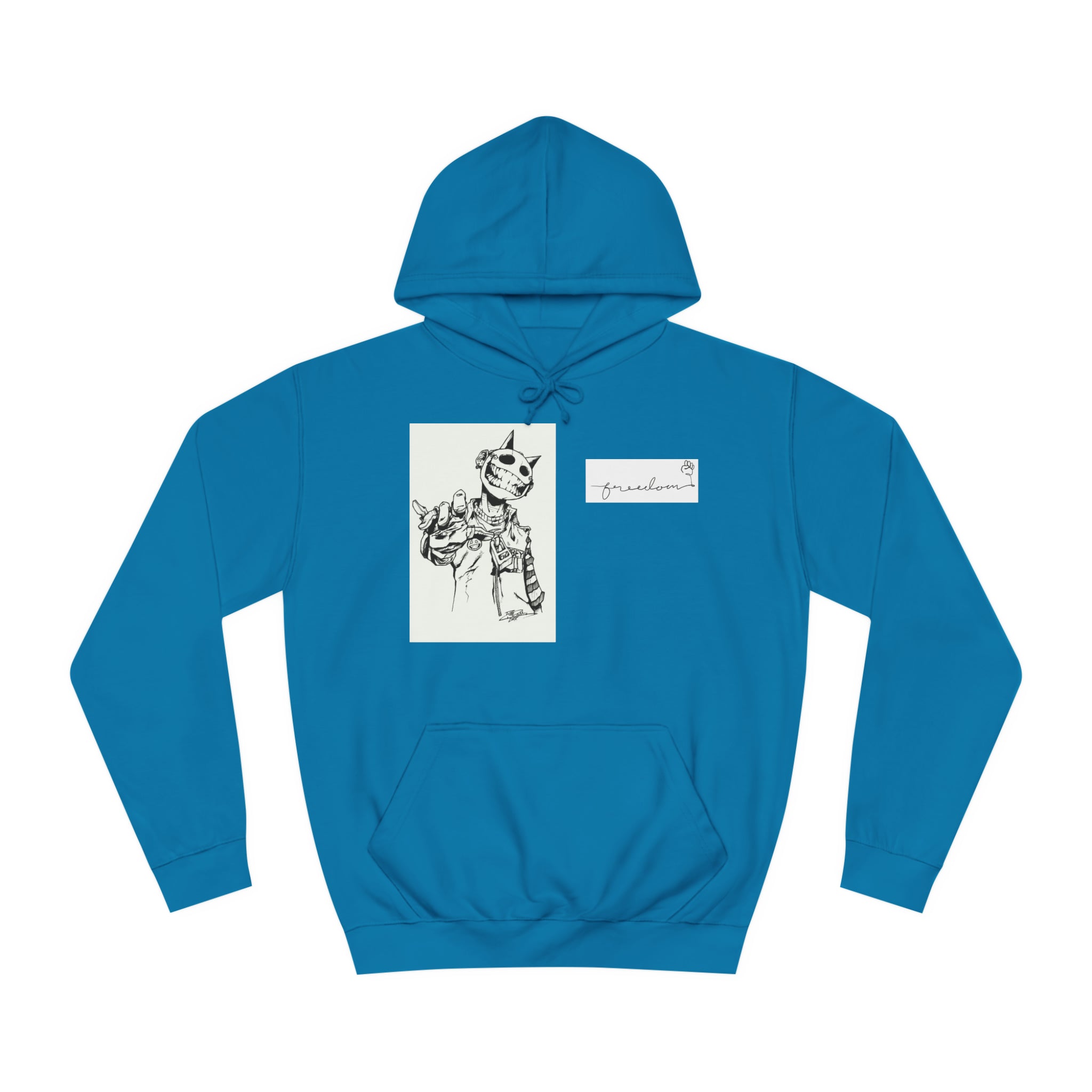 FREEDOM Unisex College Hoodie