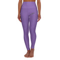 K.A.W High Waisted Leggings Light Blue