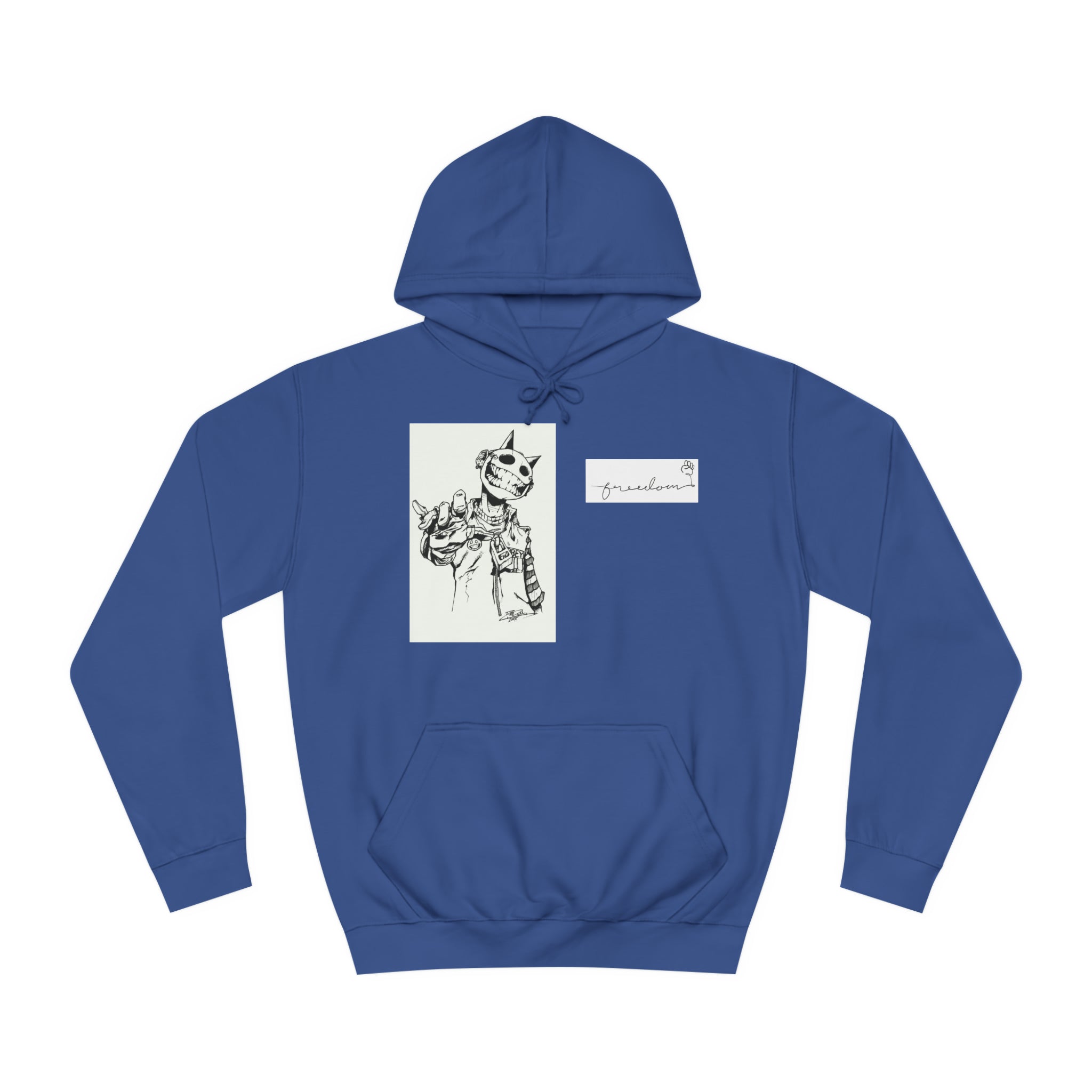 FREEDOM Unisex College Hoodie