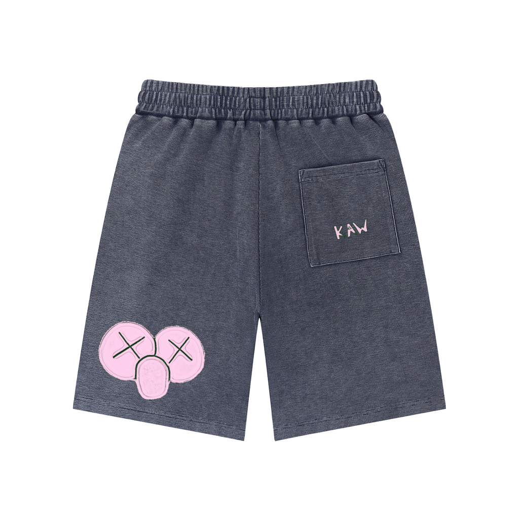 KAW  Waffle Knit Shorts