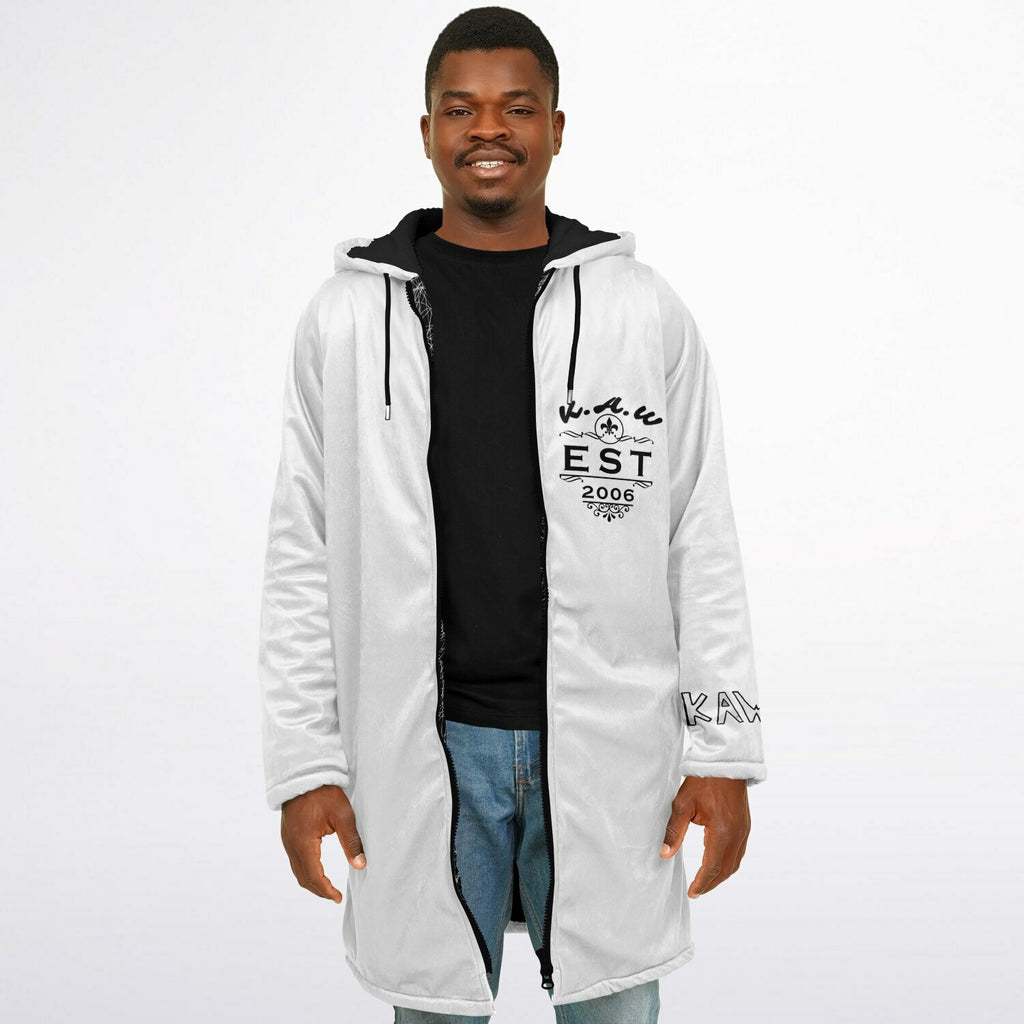 K.A.W GIVE A DOG A BONE Zipper Cloak