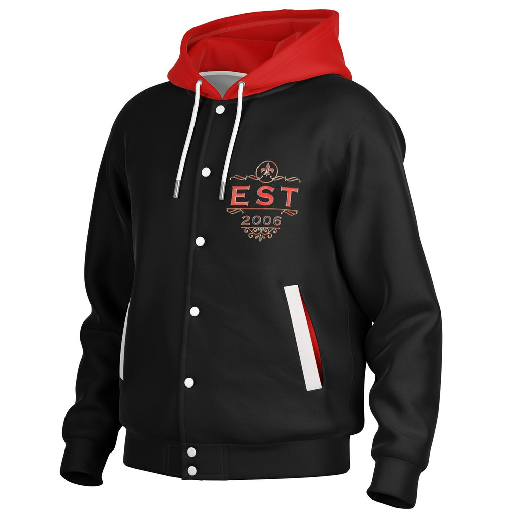 K.A.W GIVE A DOG A BONE Baseball Jacket