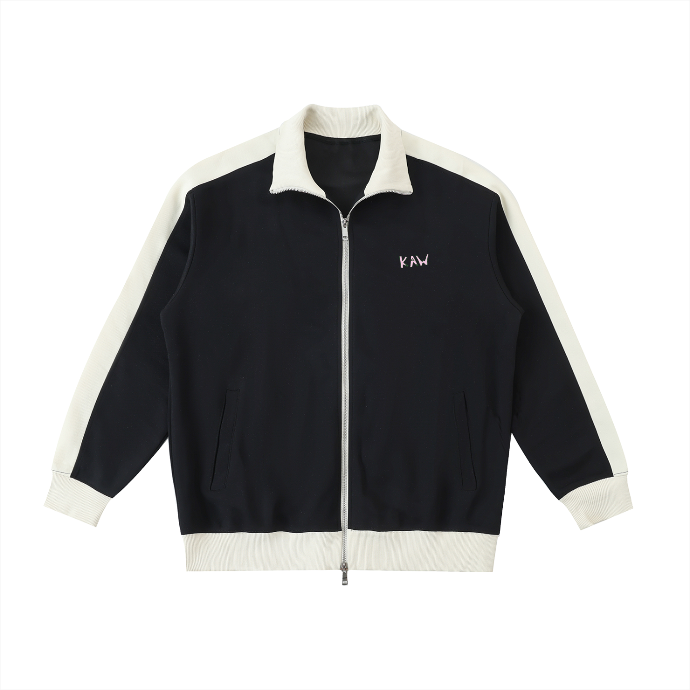 KAW Trim Stand Collar Jacket