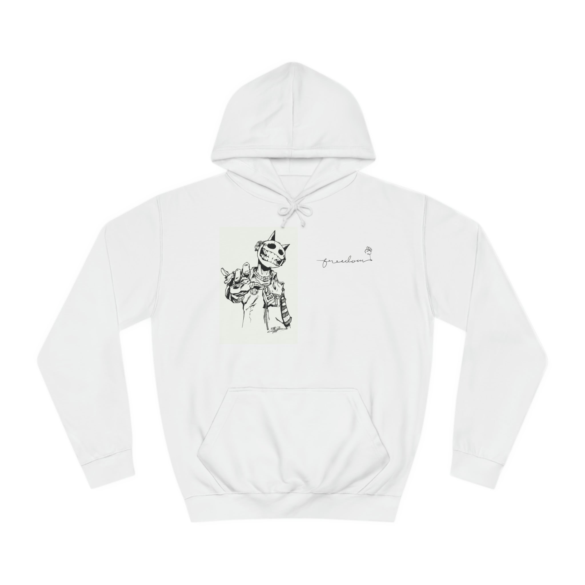 FREEDOM Unisex College Hoodie