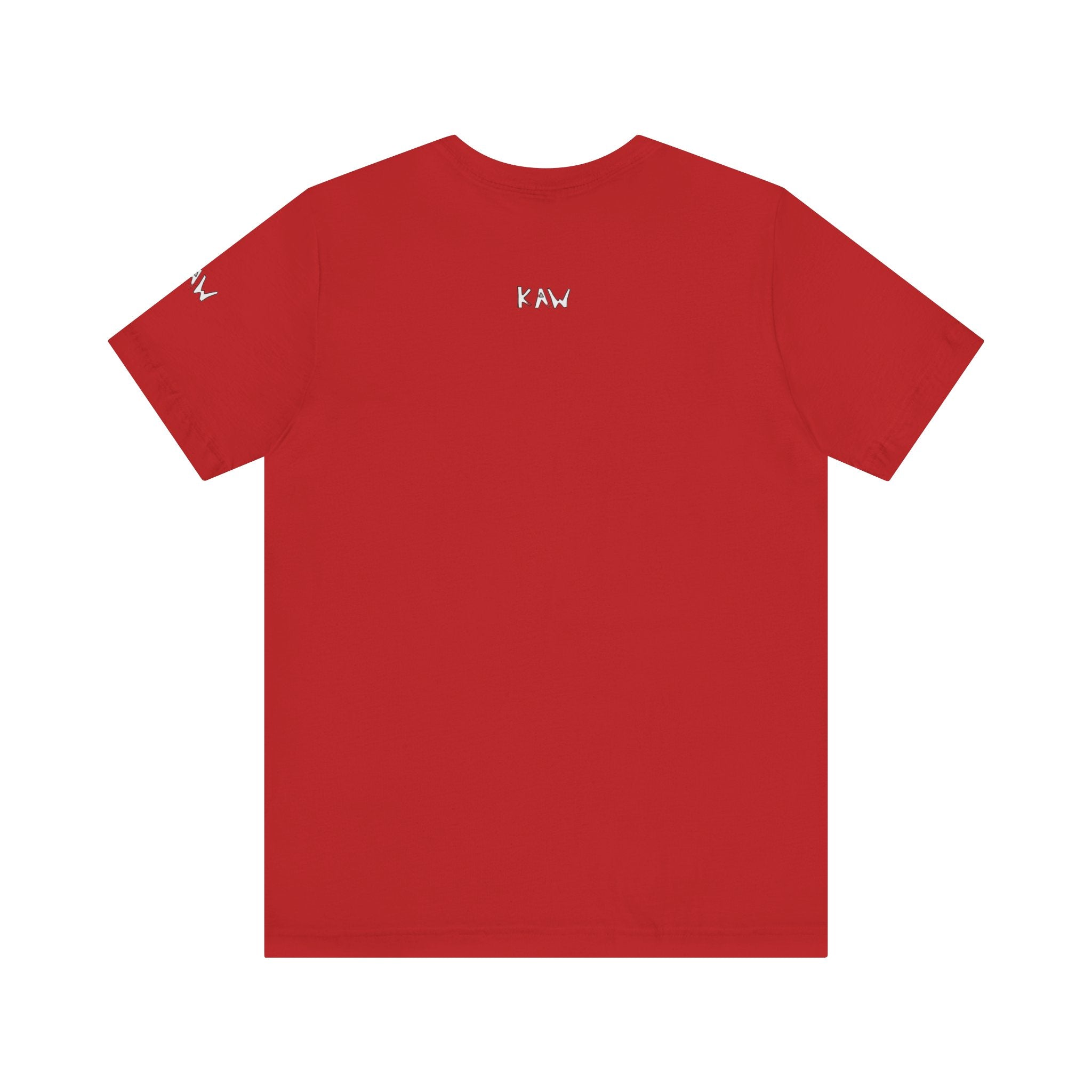 K.A.W  Short Sleeve Tee Bubble. Gum