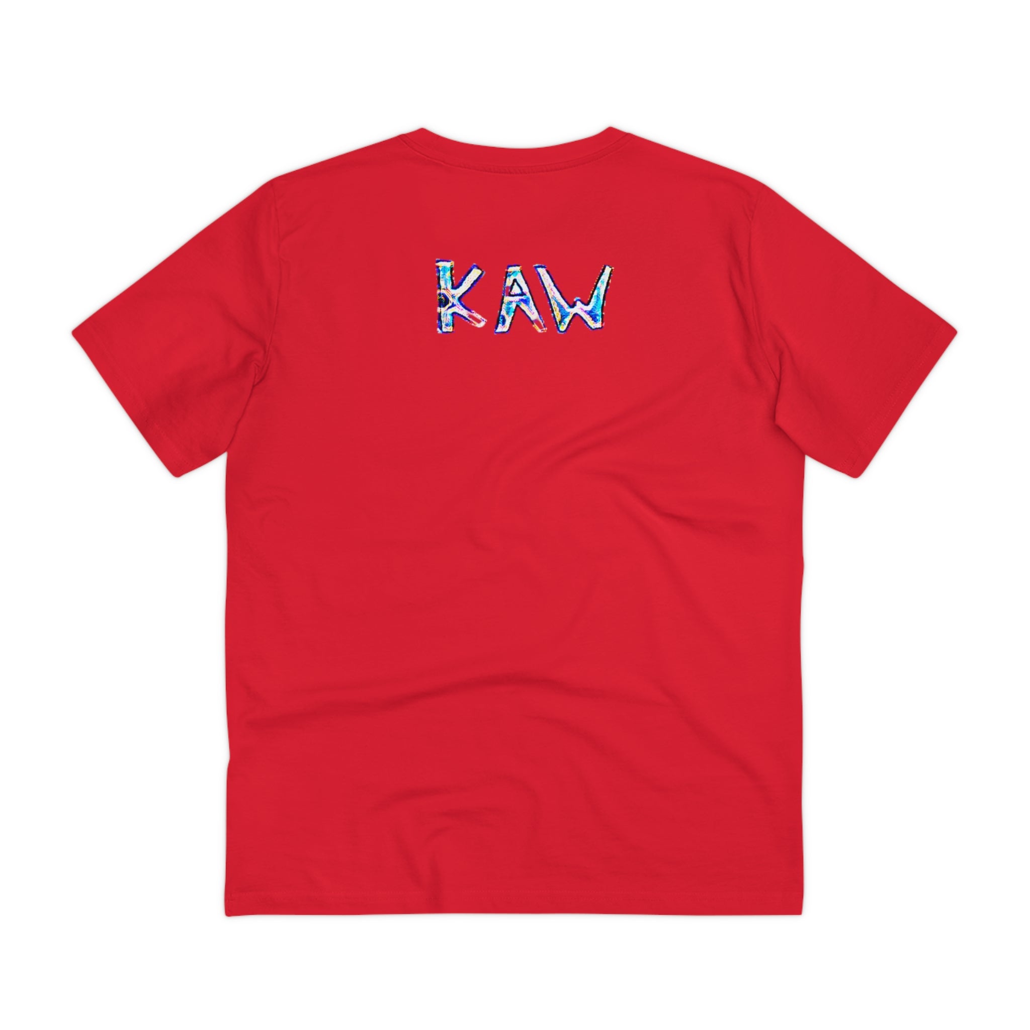 K.A.W. Organic Creator T-shirt - Unisex LIMITED EDITION