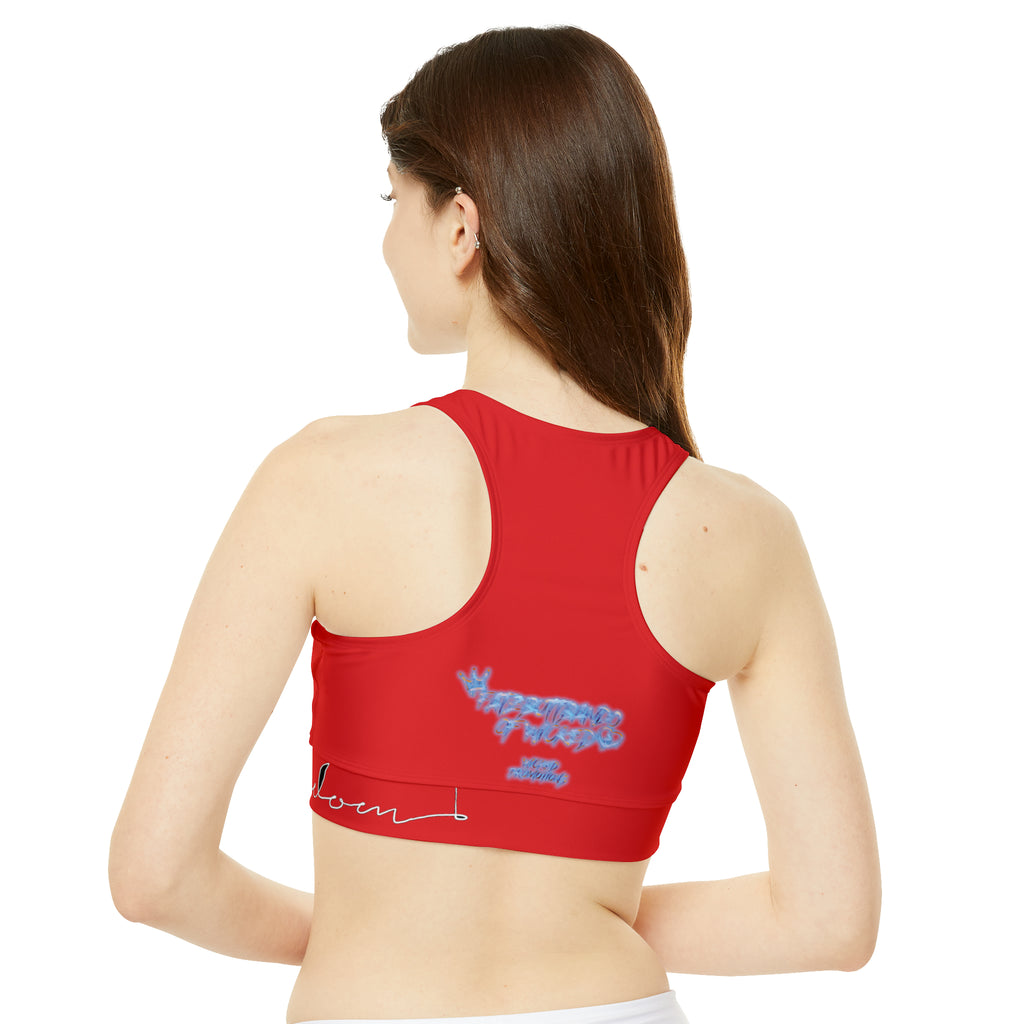 FREEDOM BANDO High Neck Crop Bikini Top