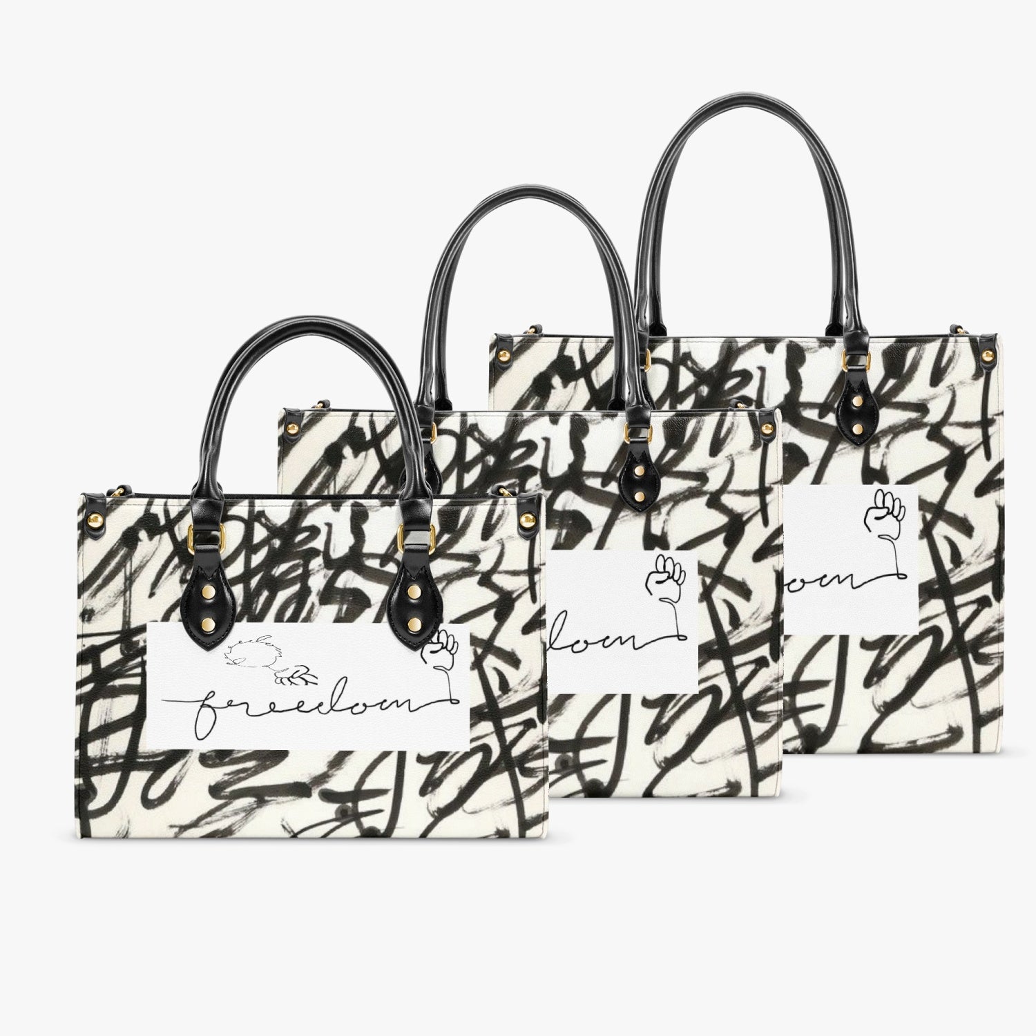 Freedom Concise Women's Tote Bag
