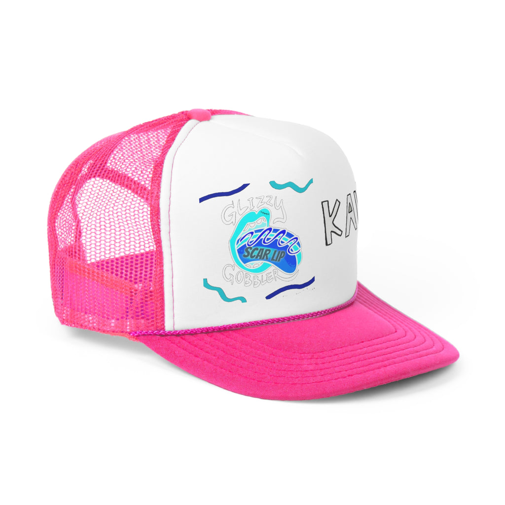K.A.W SCARLIP Trucker Cap Limited Edition
