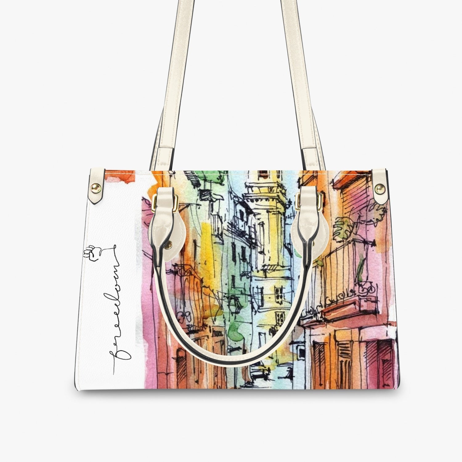 Freedom Women's Tote Bag - Long Strap