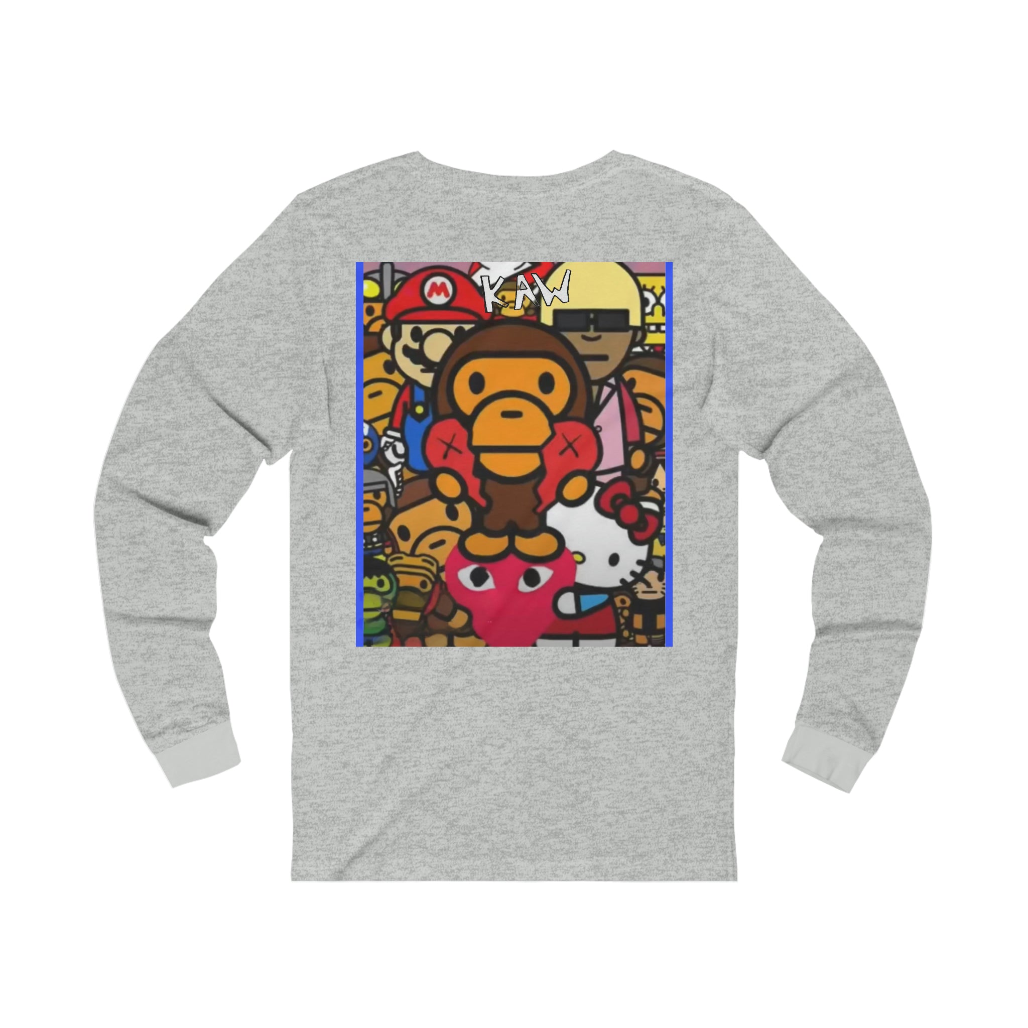 KAW Unisex Jersey Long Sleeve Tee