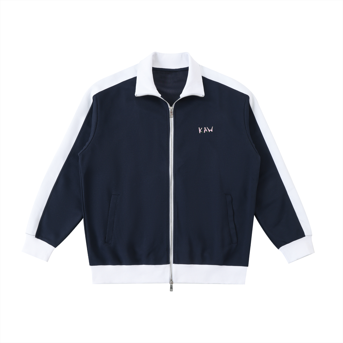 KAW Trim Stand Collar Jacket